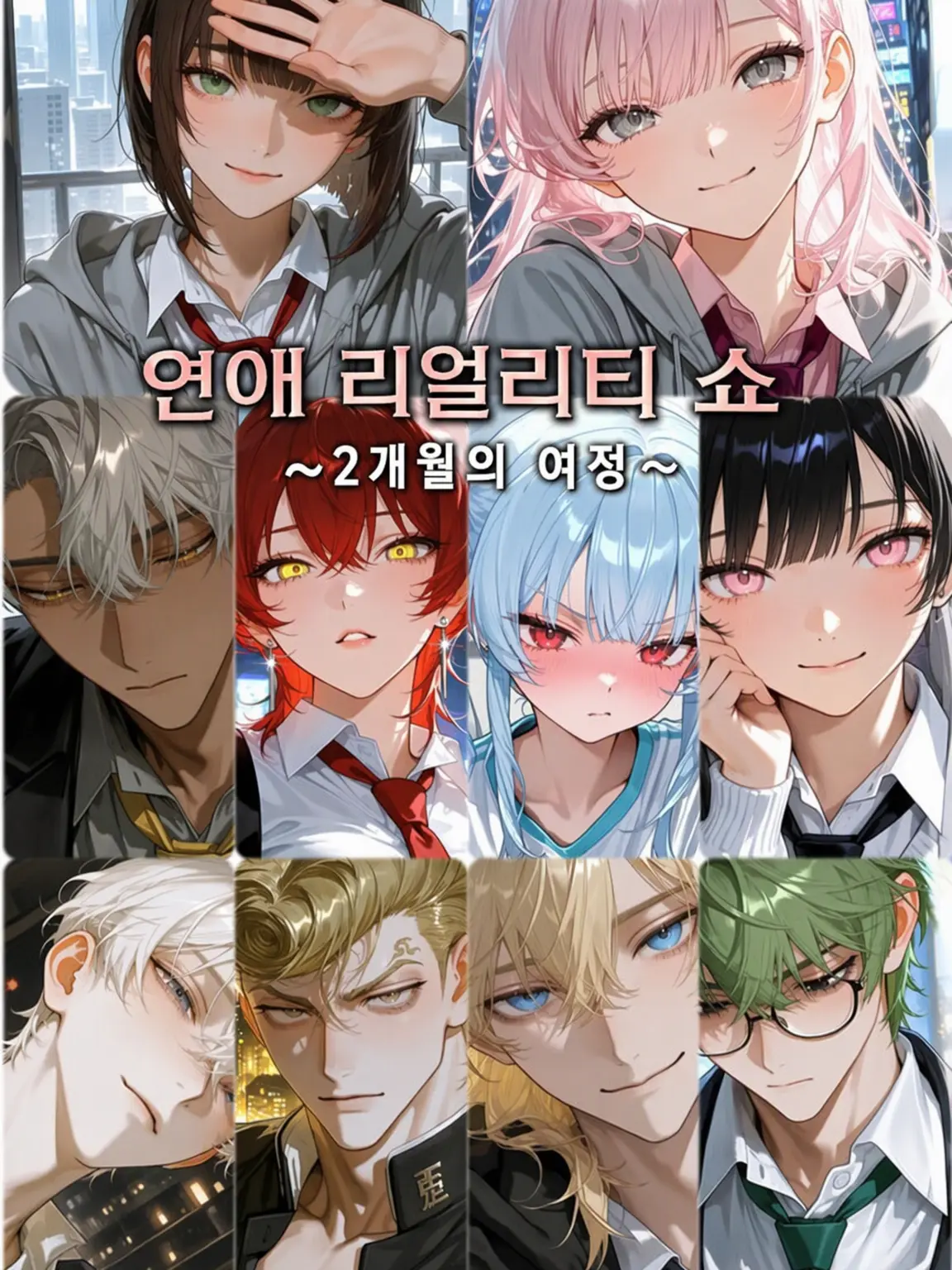 MustyLily3818의 너무 복잡한 연애 리얼리티 쇼