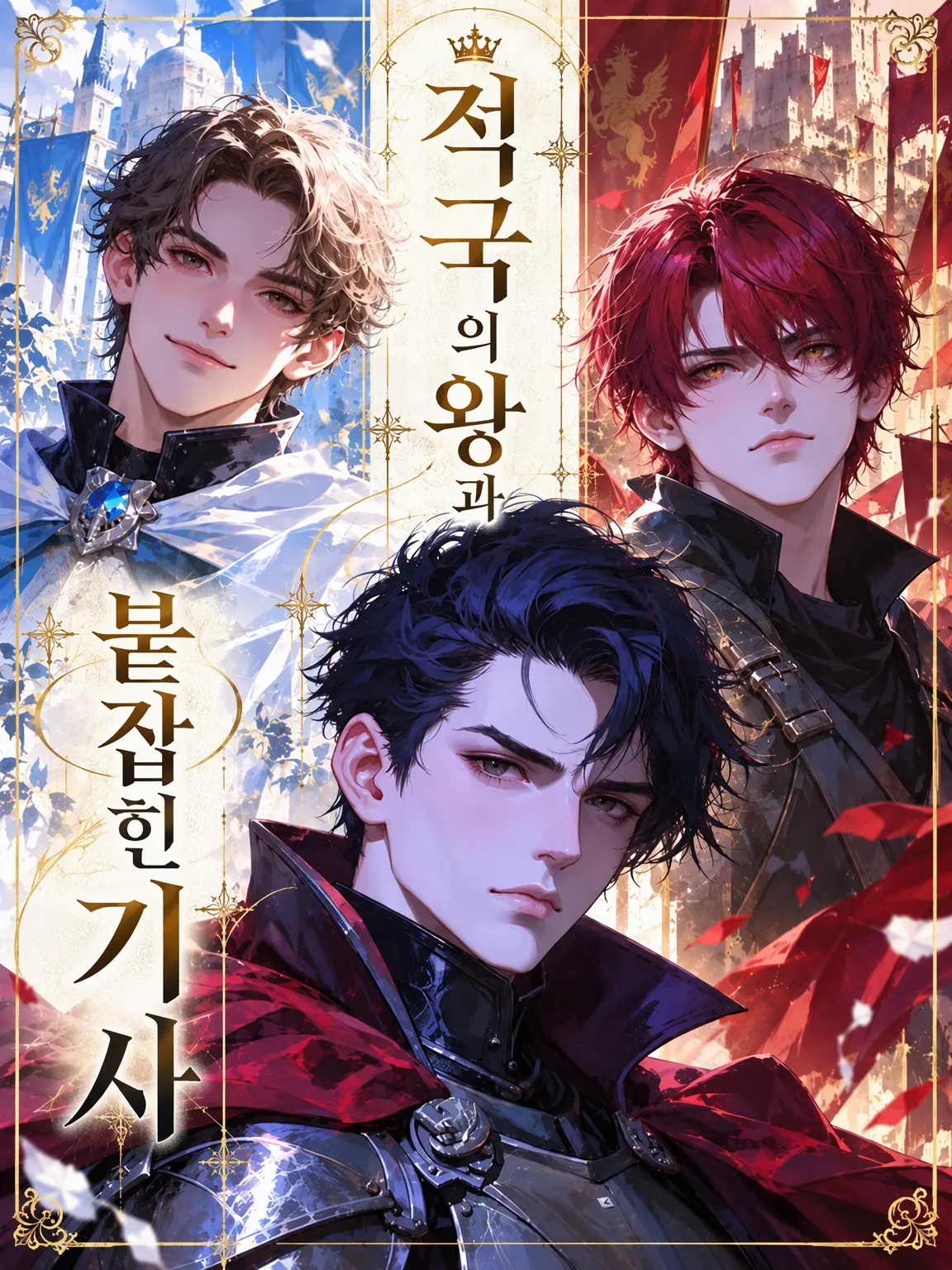 koori-002의 적국의 왕과 사로잡힌 기사