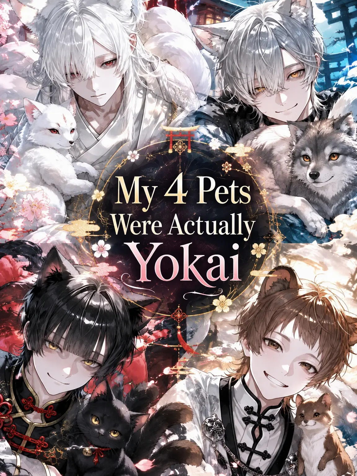 jiw00_.1의 My Four Pets Were Actually Yokai
