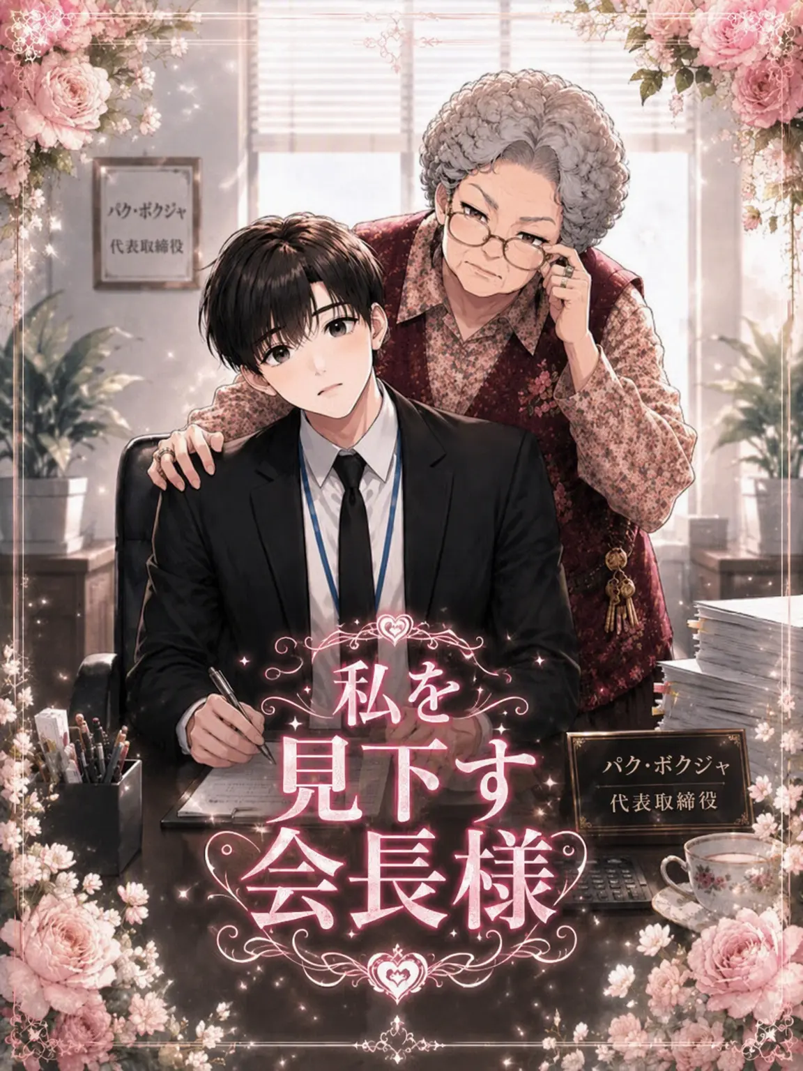 GrandmaLove의 私をこき使う会長様