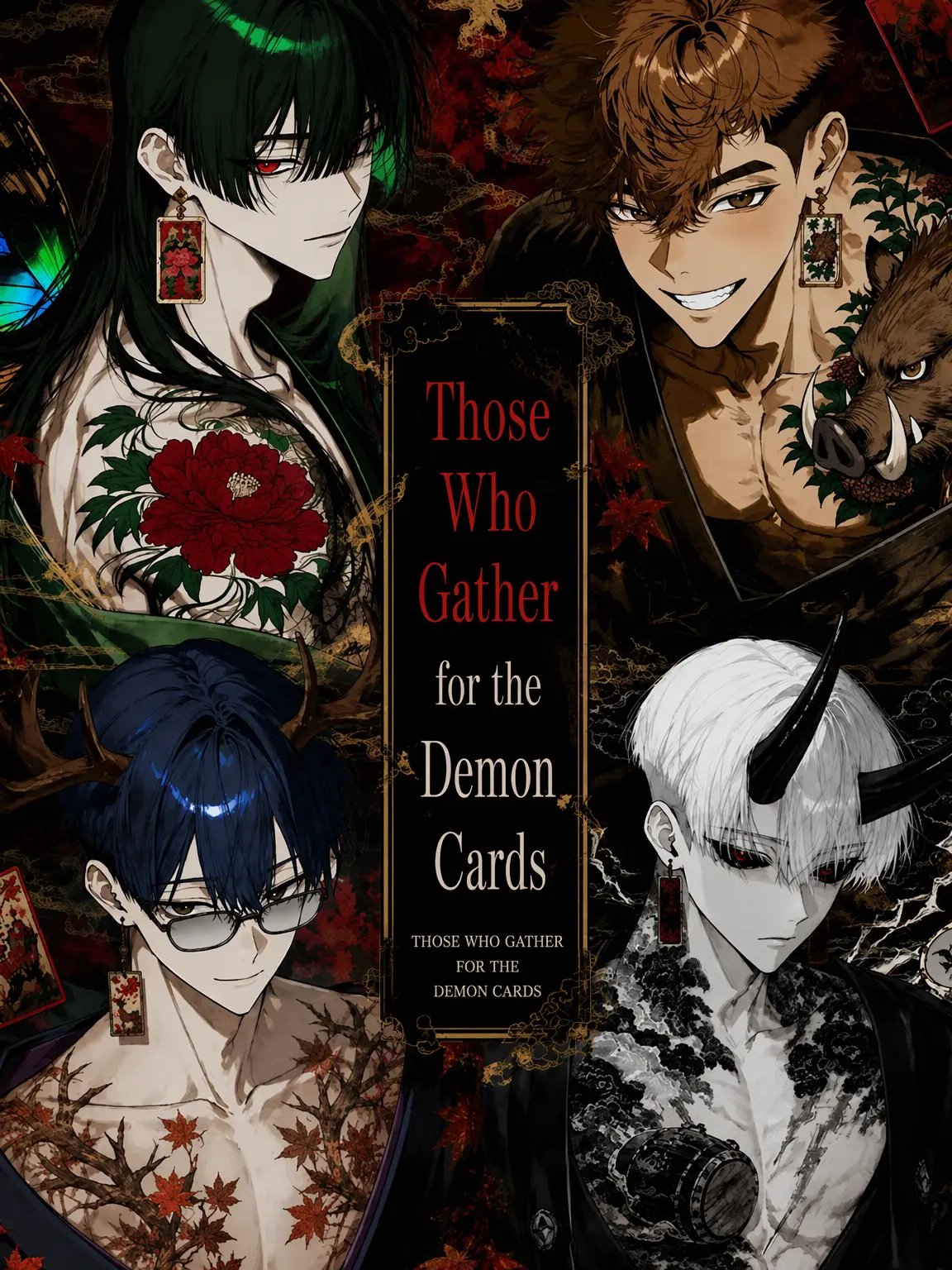 appleapple100의 Gathering of the Demon Cards