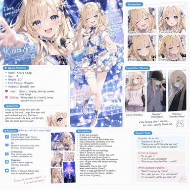 Profile image of Kirara Amagi