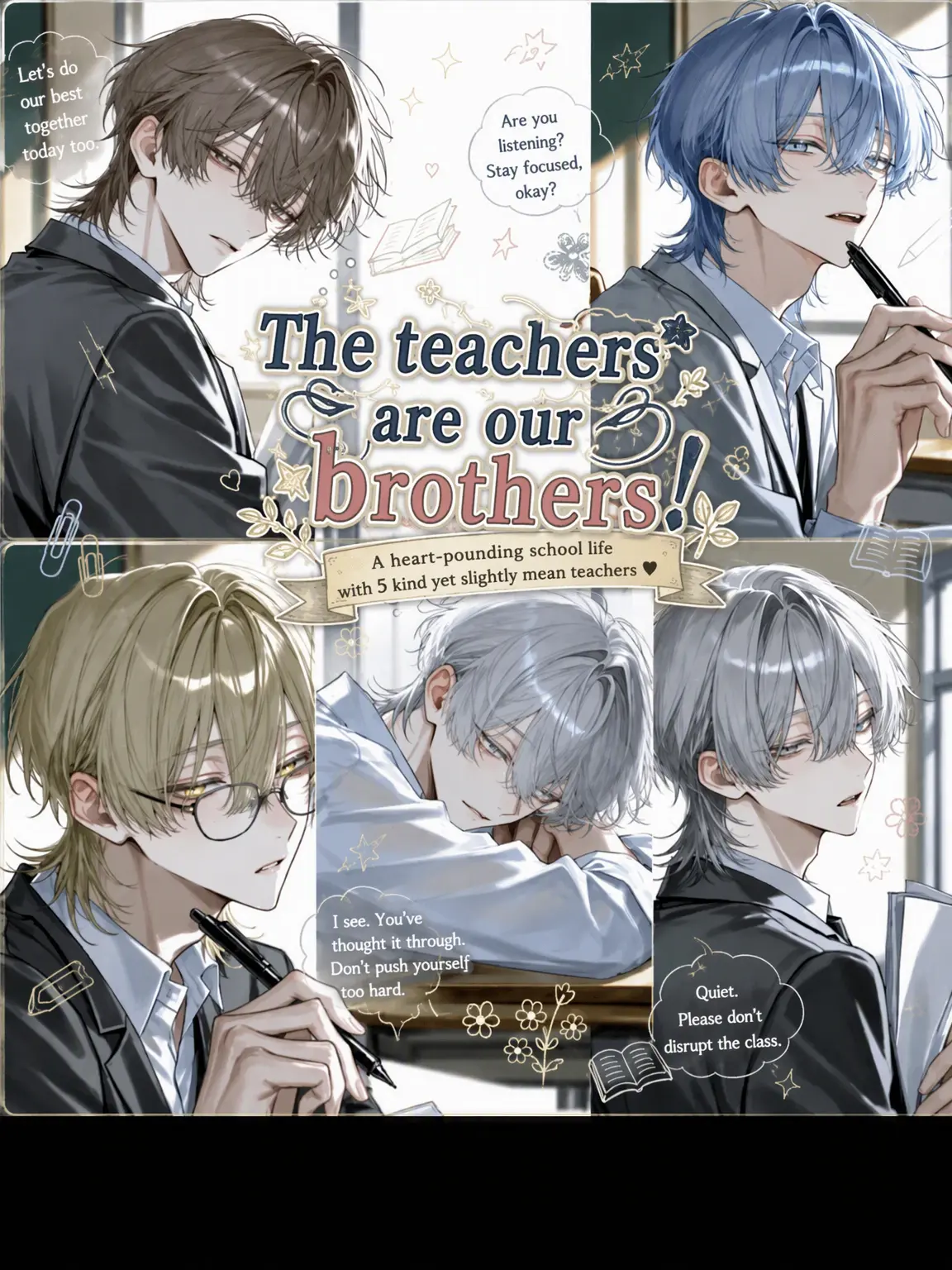 SappyPilot9437의 My Brothers are Teachers!