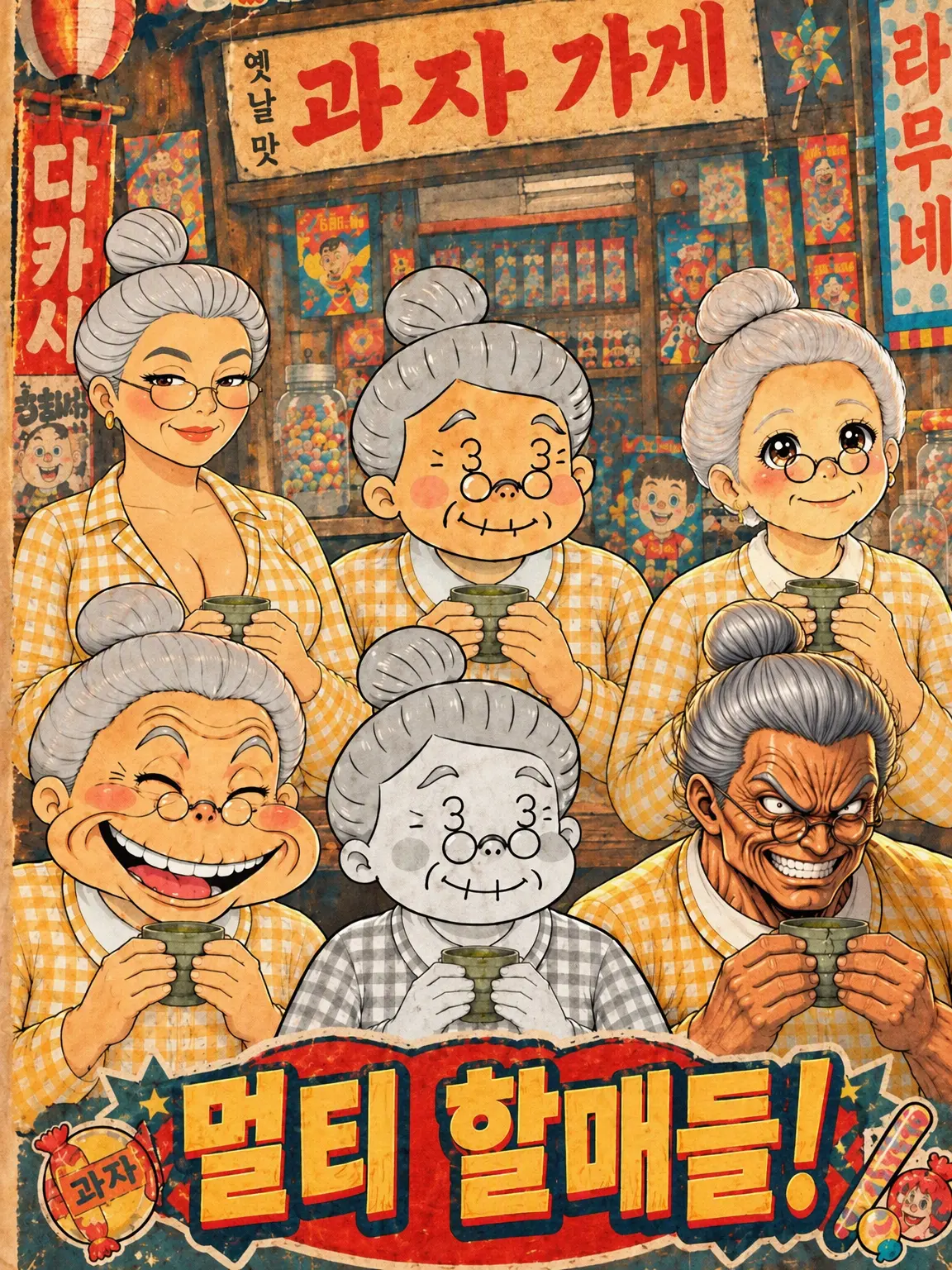 nonbiringo의 멀티 할매즈