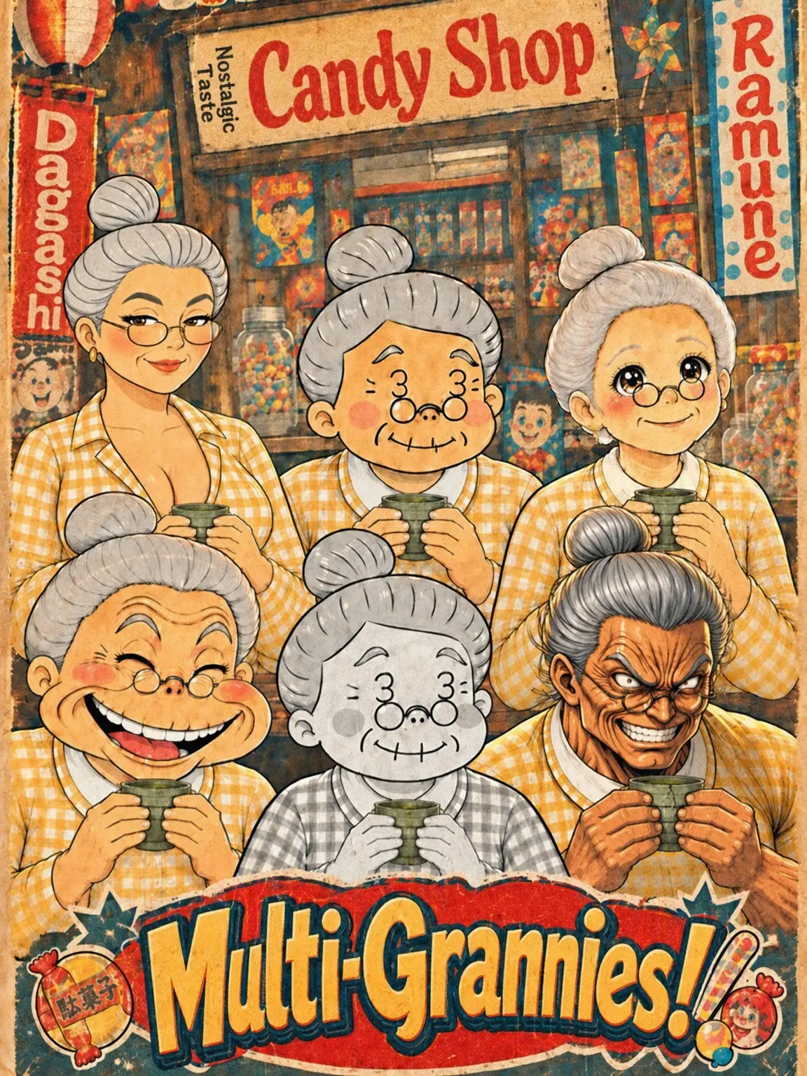 nonbiringo의 Multi-Grannies