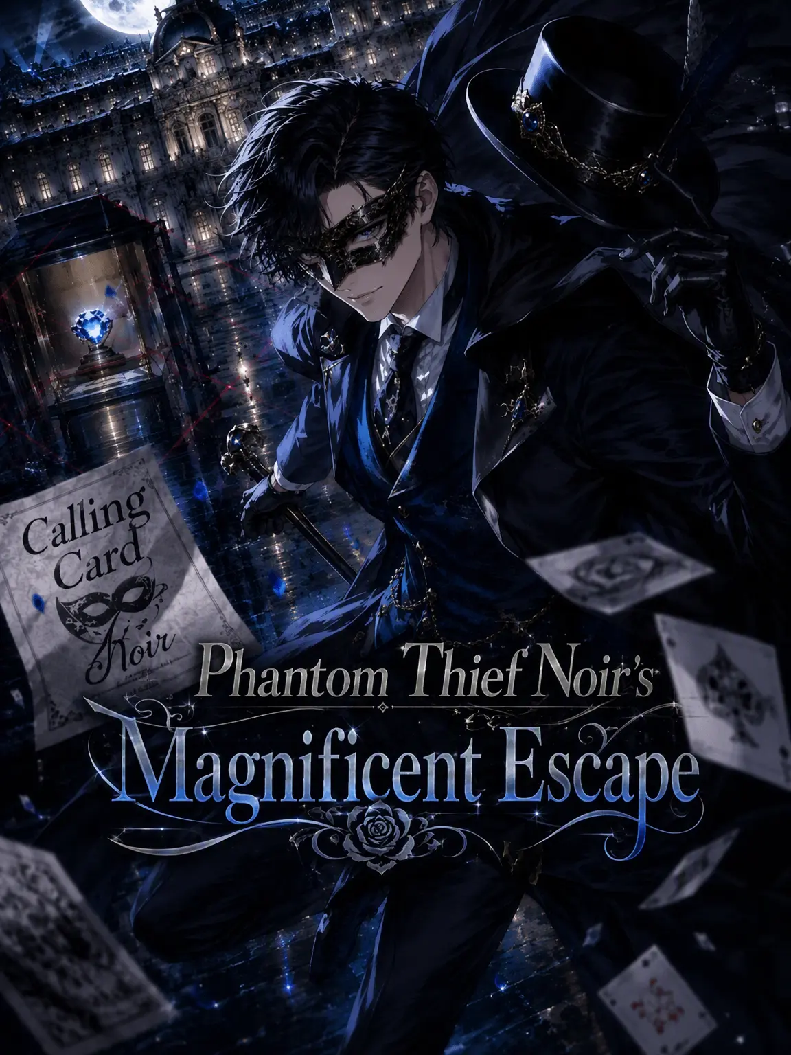 south373의 Phantom Thief Noir's Grand Escape