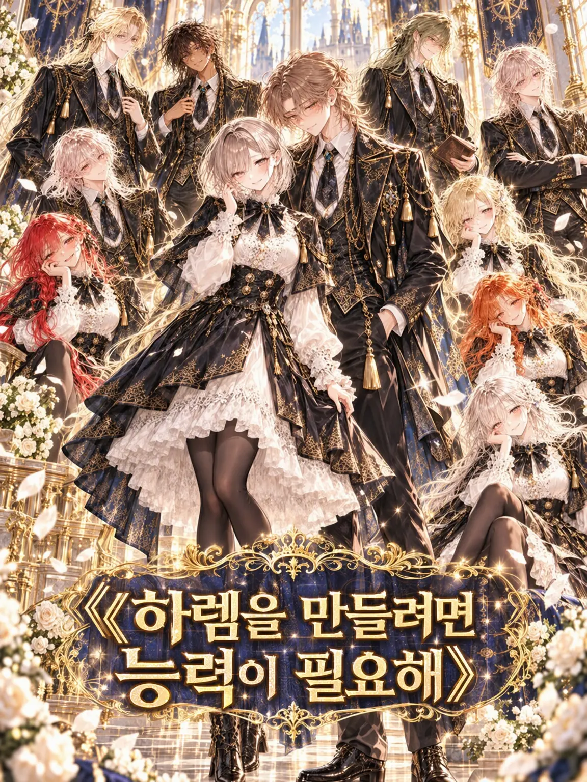 K_Nekosan__의 하렘을 만들려면 능력이 필요해