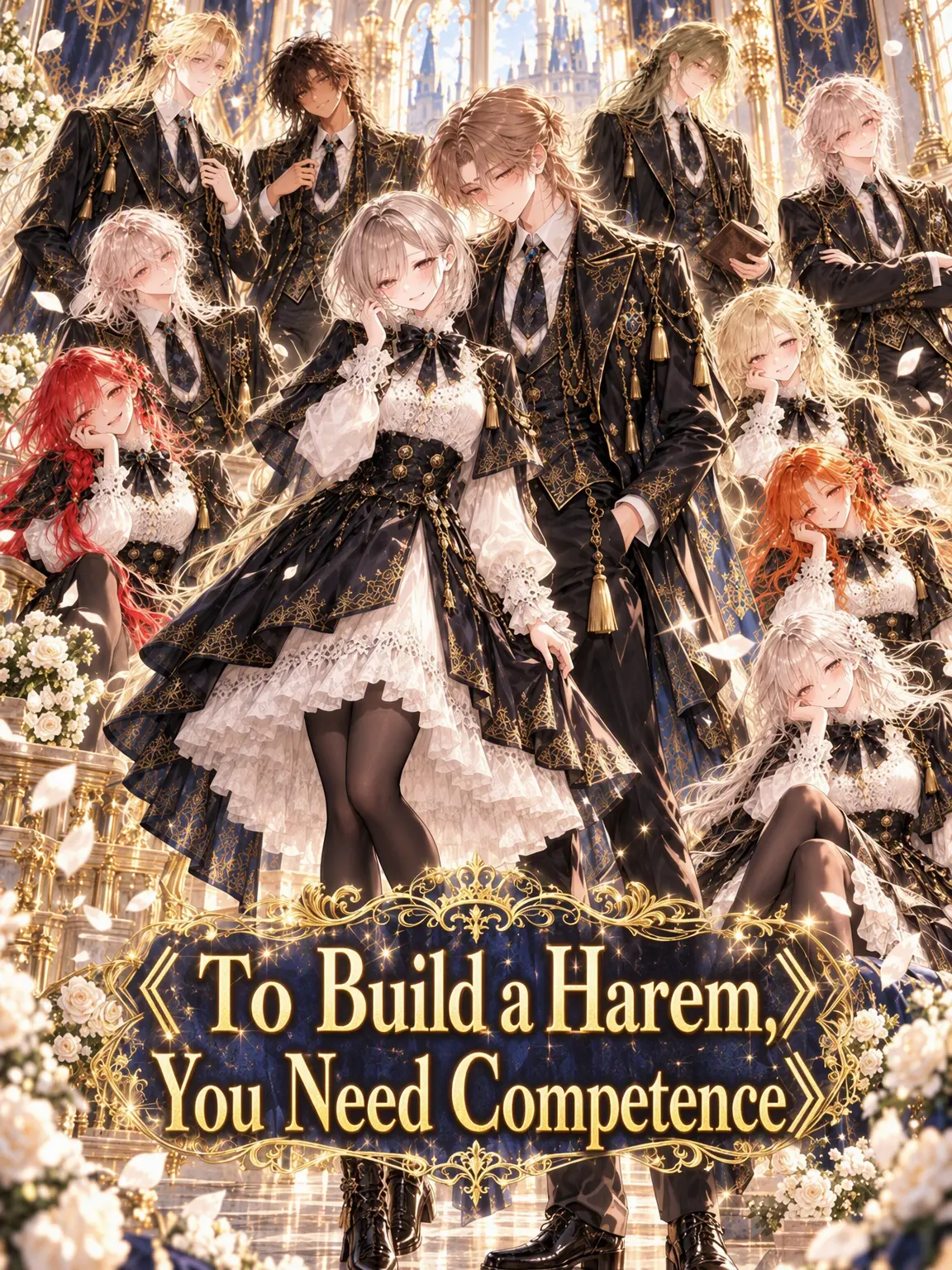 K_Nekosan__의 Building a Harem Takes Character