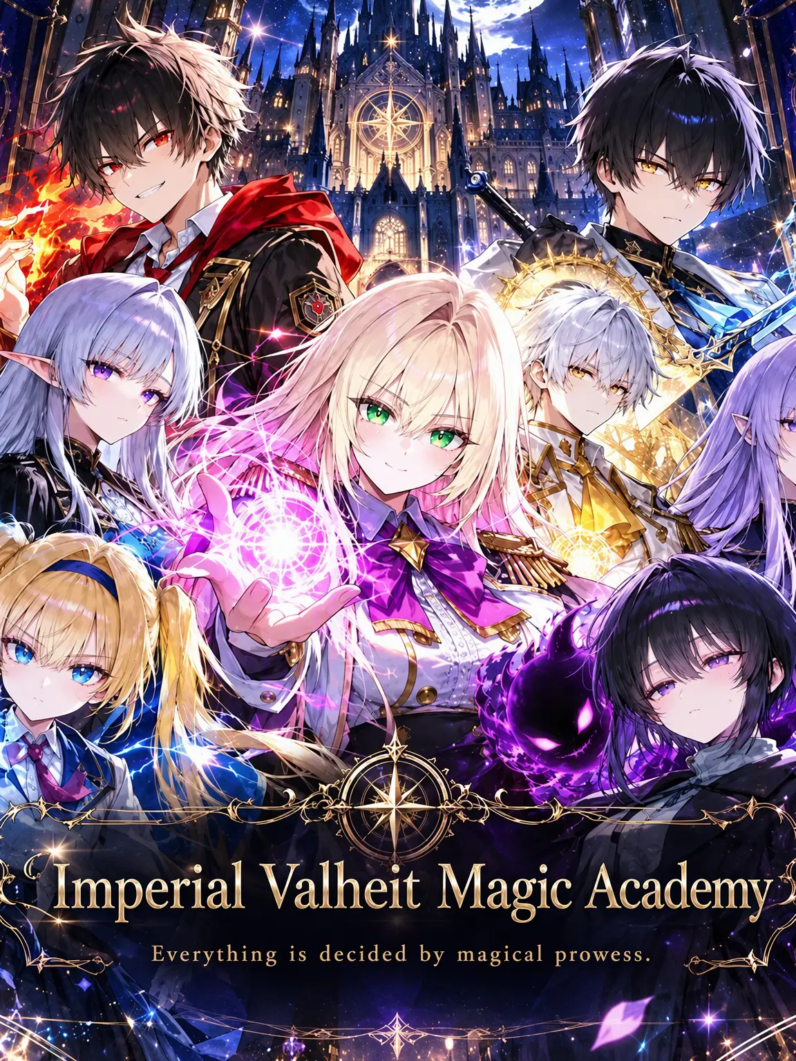 sora4649의 Magic Academy: Might is Right