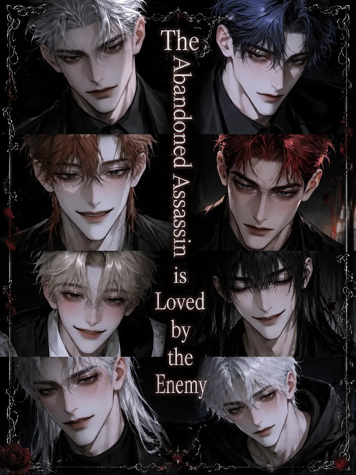sakusaku._.의 The Abandoned Assassin is Loved by the Enemy