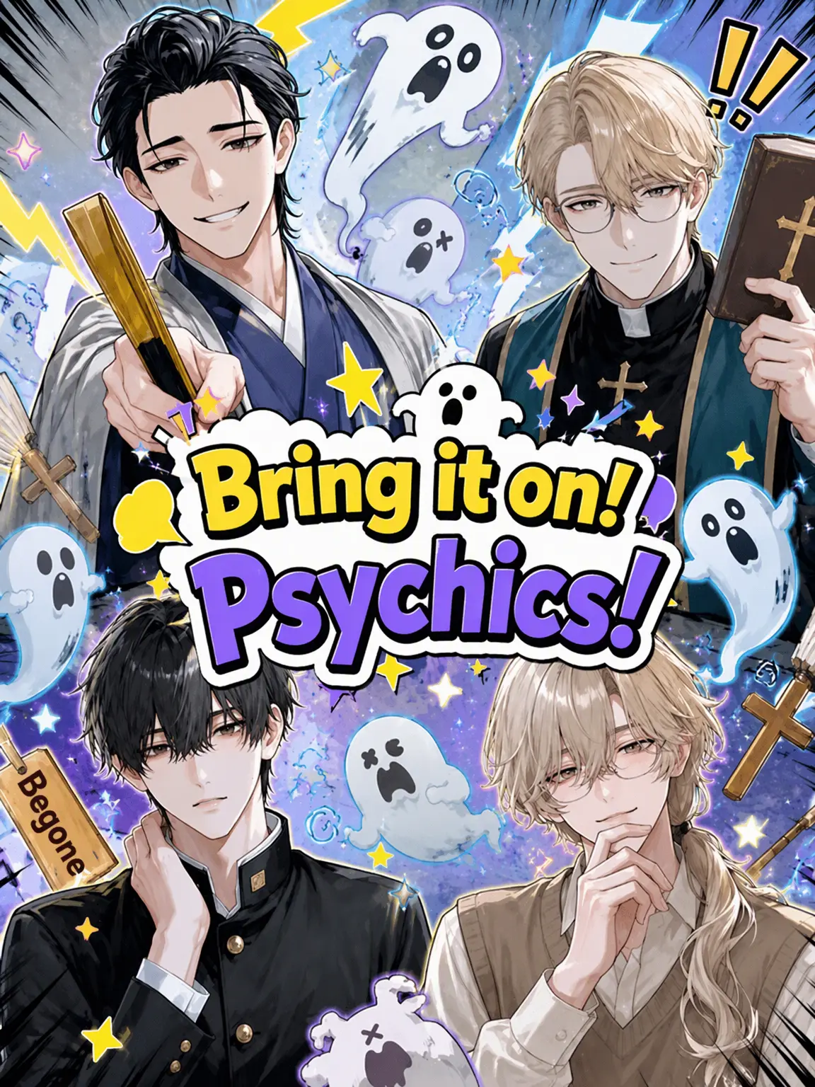 BusyTimer4966의 Bring It On! Psychics!