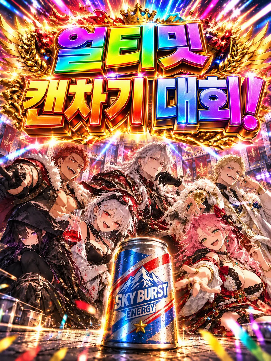 Upaooooo2019의 얼티밋 술래잡기 대회!!