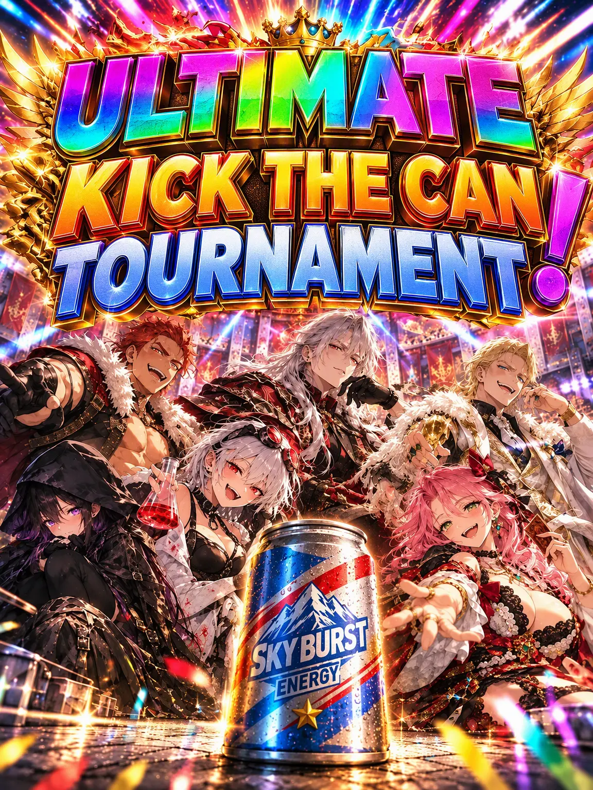Upaooooo2019의 Ultimate Kick the Can Tournament!!