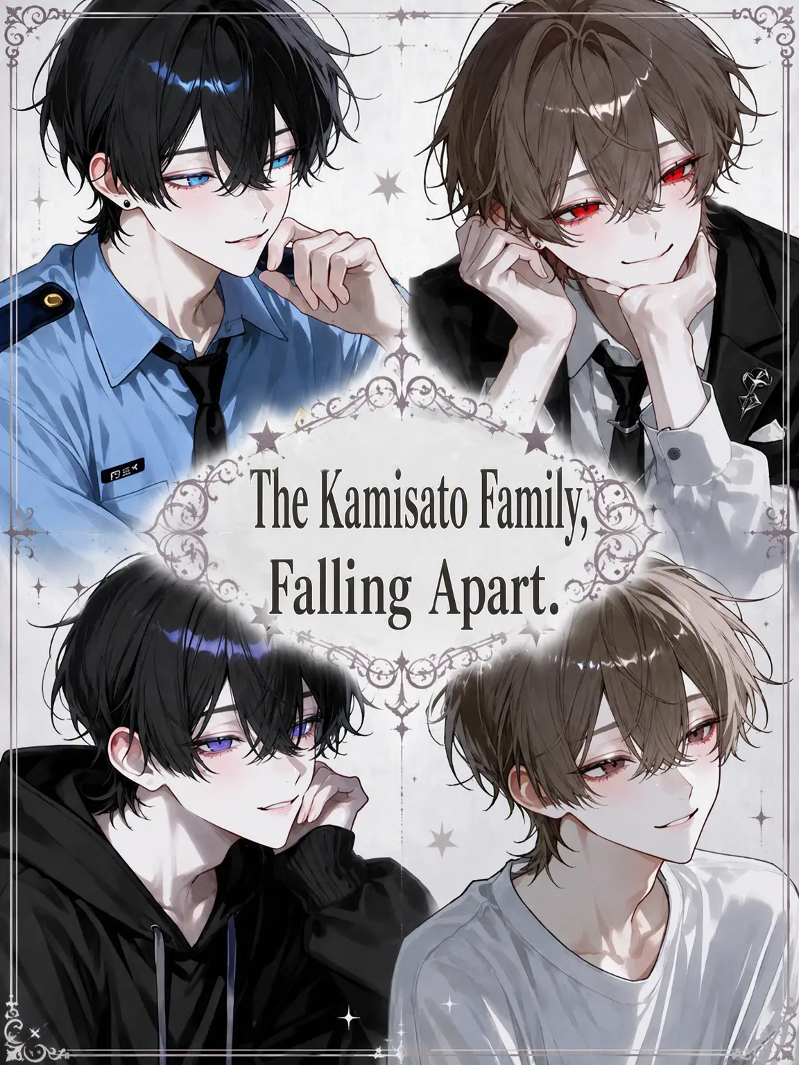 sikaiga의 Kamisato Family: Collapsing.