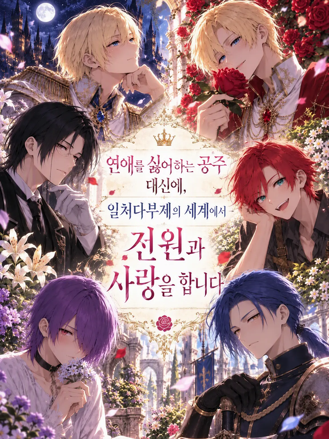 Miyu2의 연애 혐오 공주 대신 모두와 사랑할게요