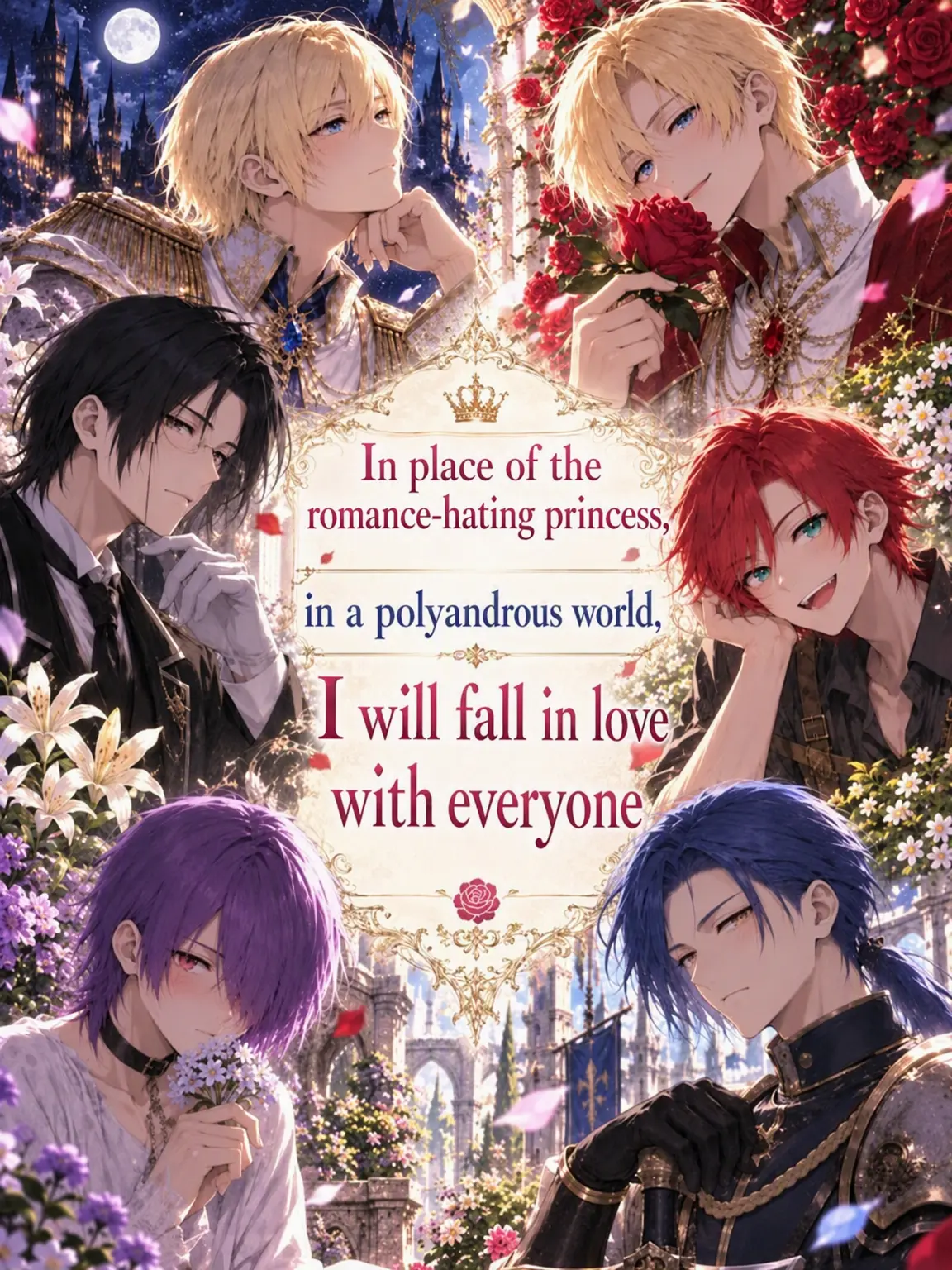 Miyu2의 Loving for the Love-Hating Princess