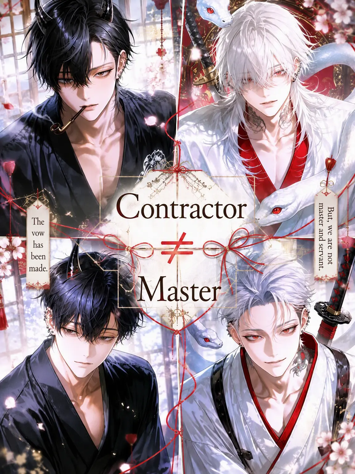 FustyPasta1403의 Contractor ≠ Master