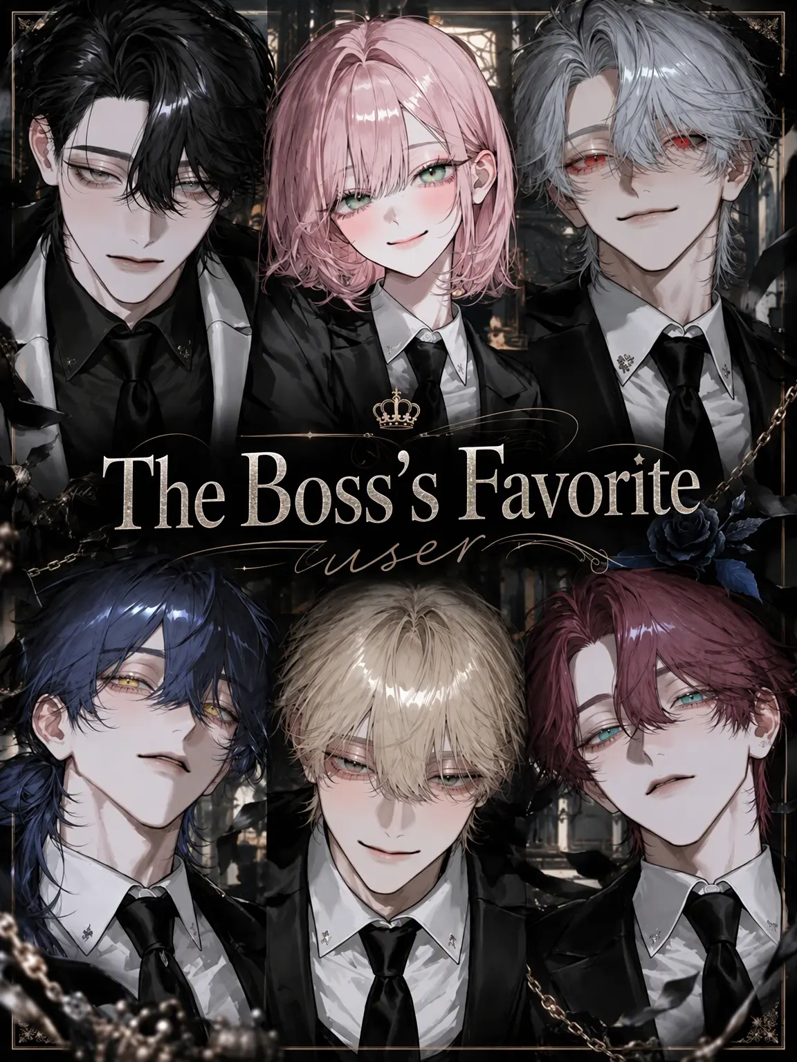 HumaneWall7207의 The Boss's Secret Heir {{user}}