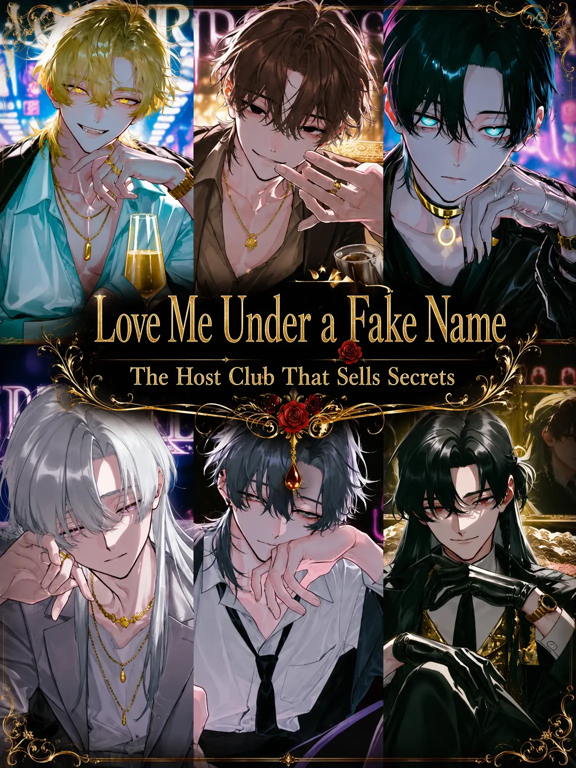 Shigu_re0210의 Love Me by a Fake Name