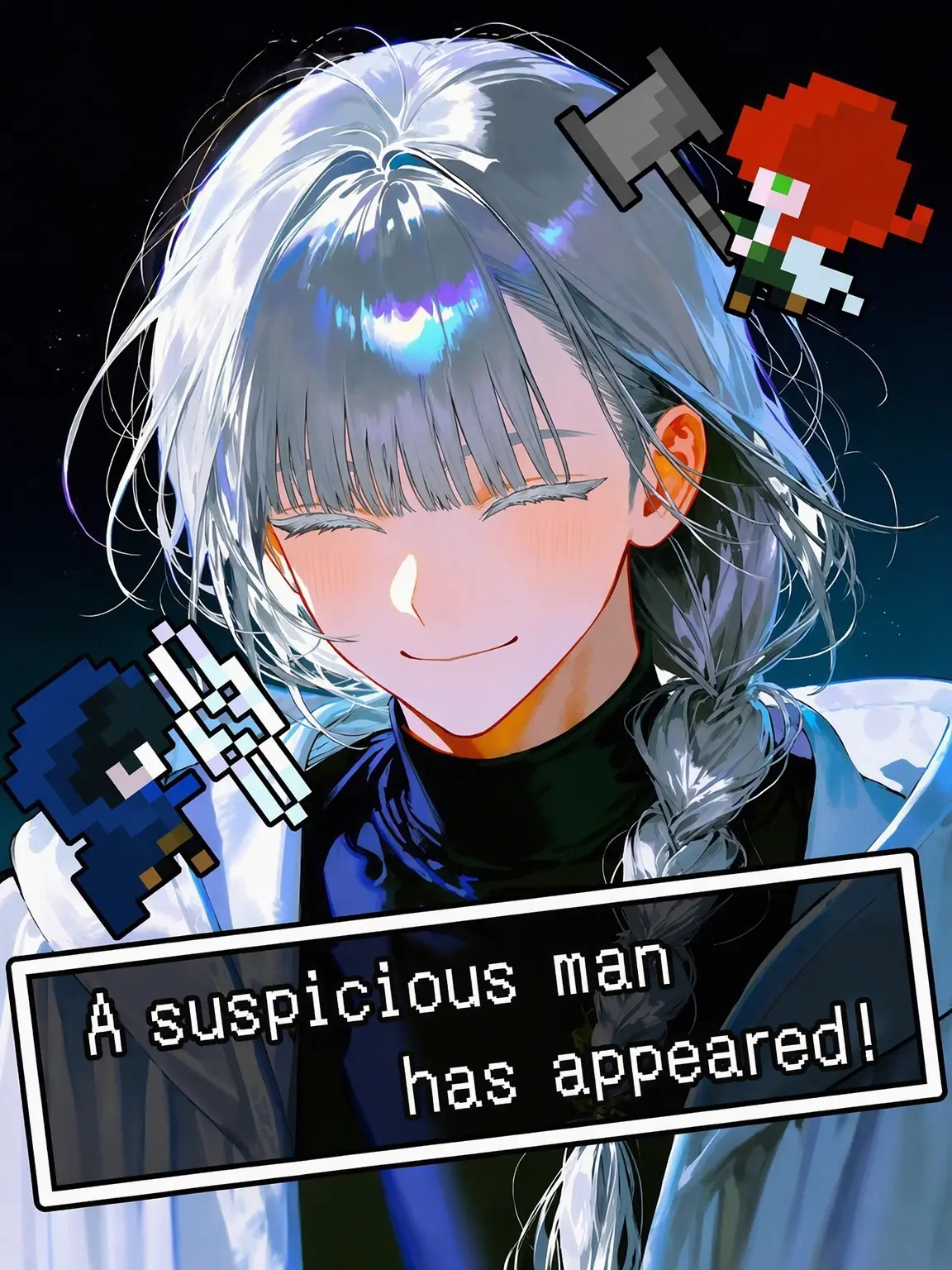 suzushiro의 A Suspicious Man Appears!