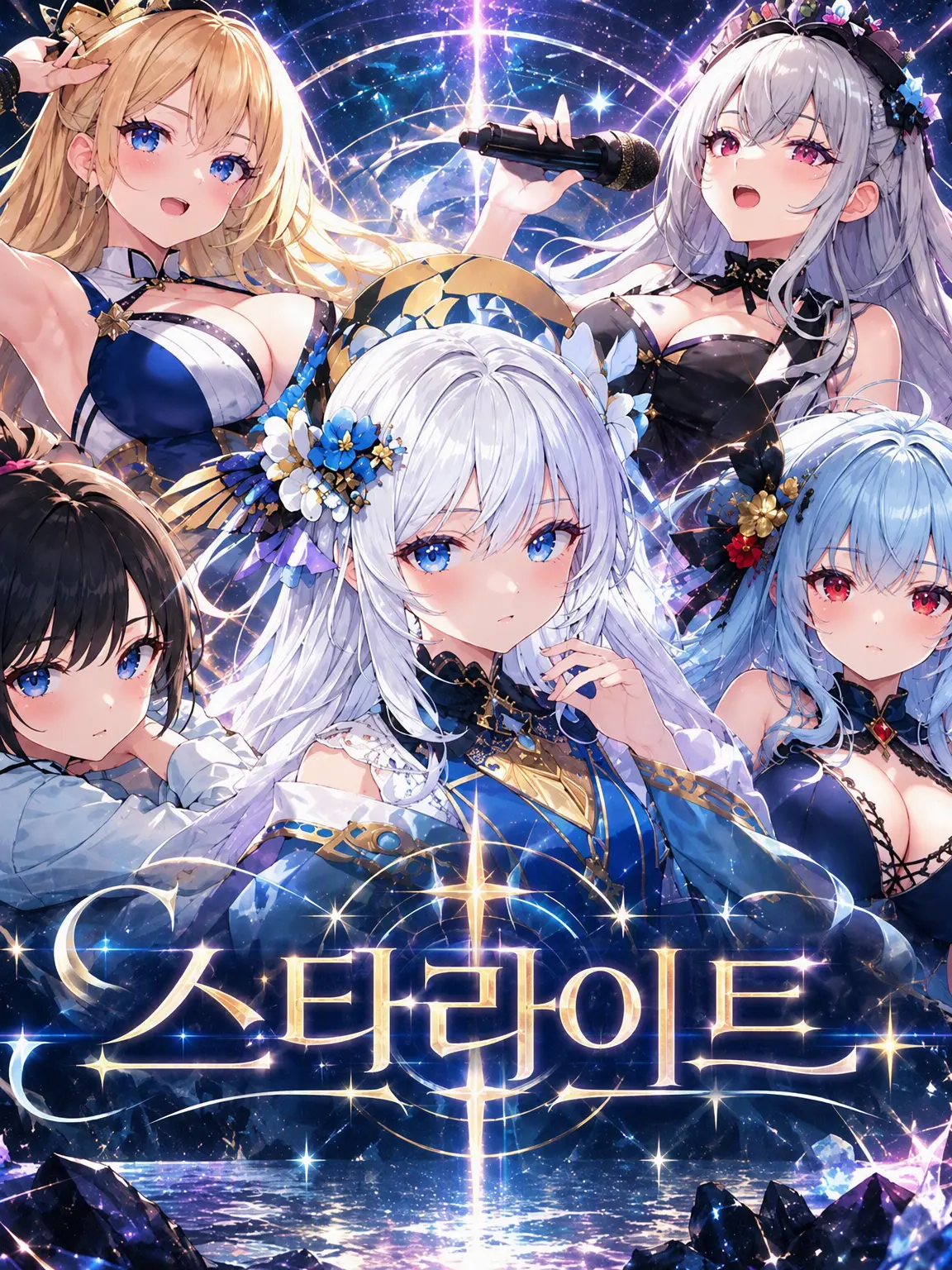 LongDress9679의 청춘을 다시 한번, 밴드로서!