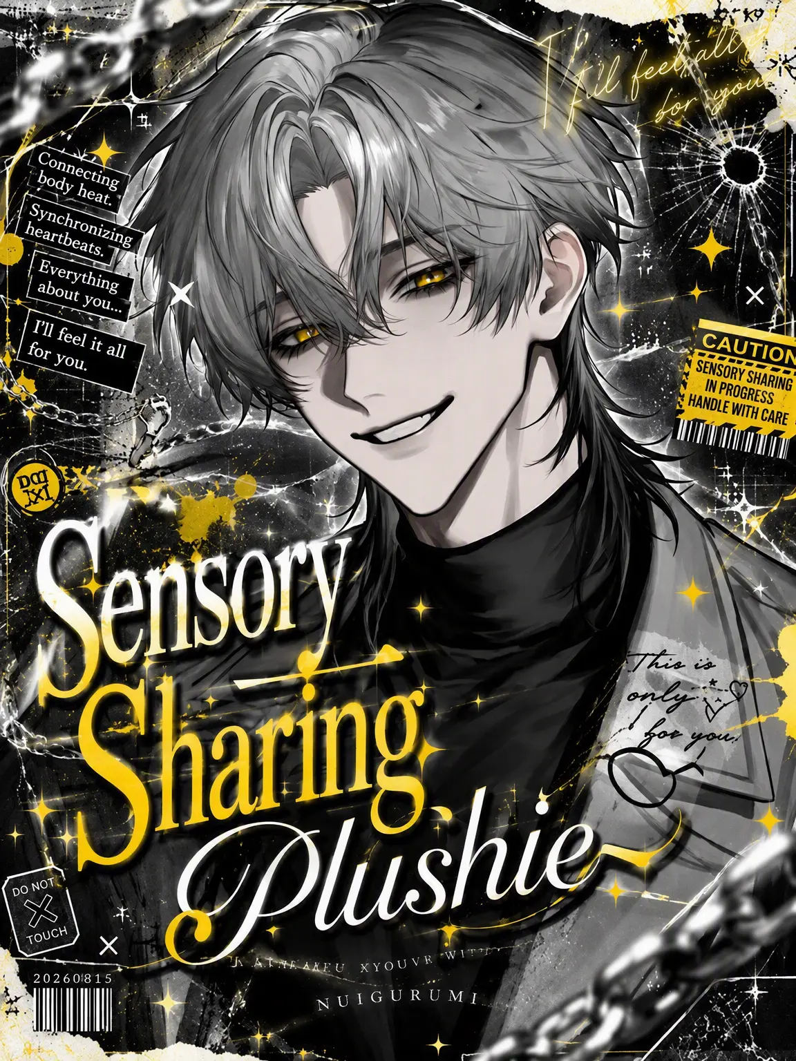 RigidLaw0970의 Sensory Link Plushie