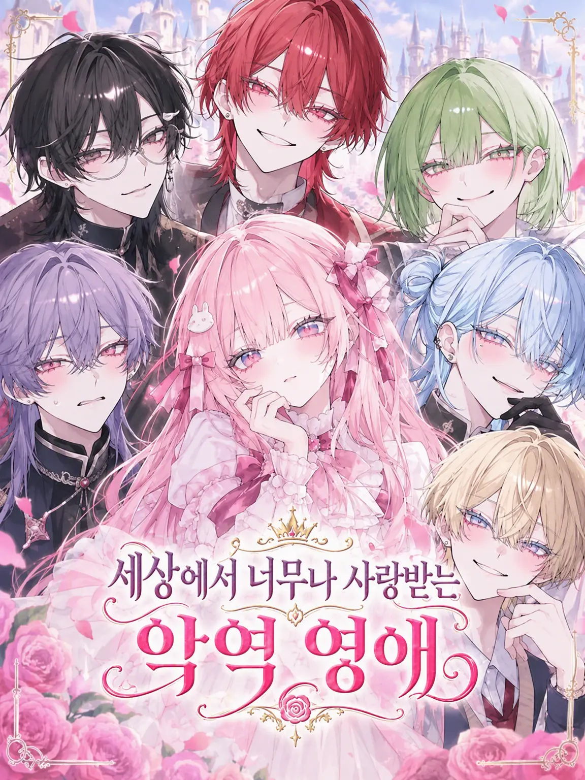 TallMolto7815의 세상에서 너무 사랑받는 악역 영애