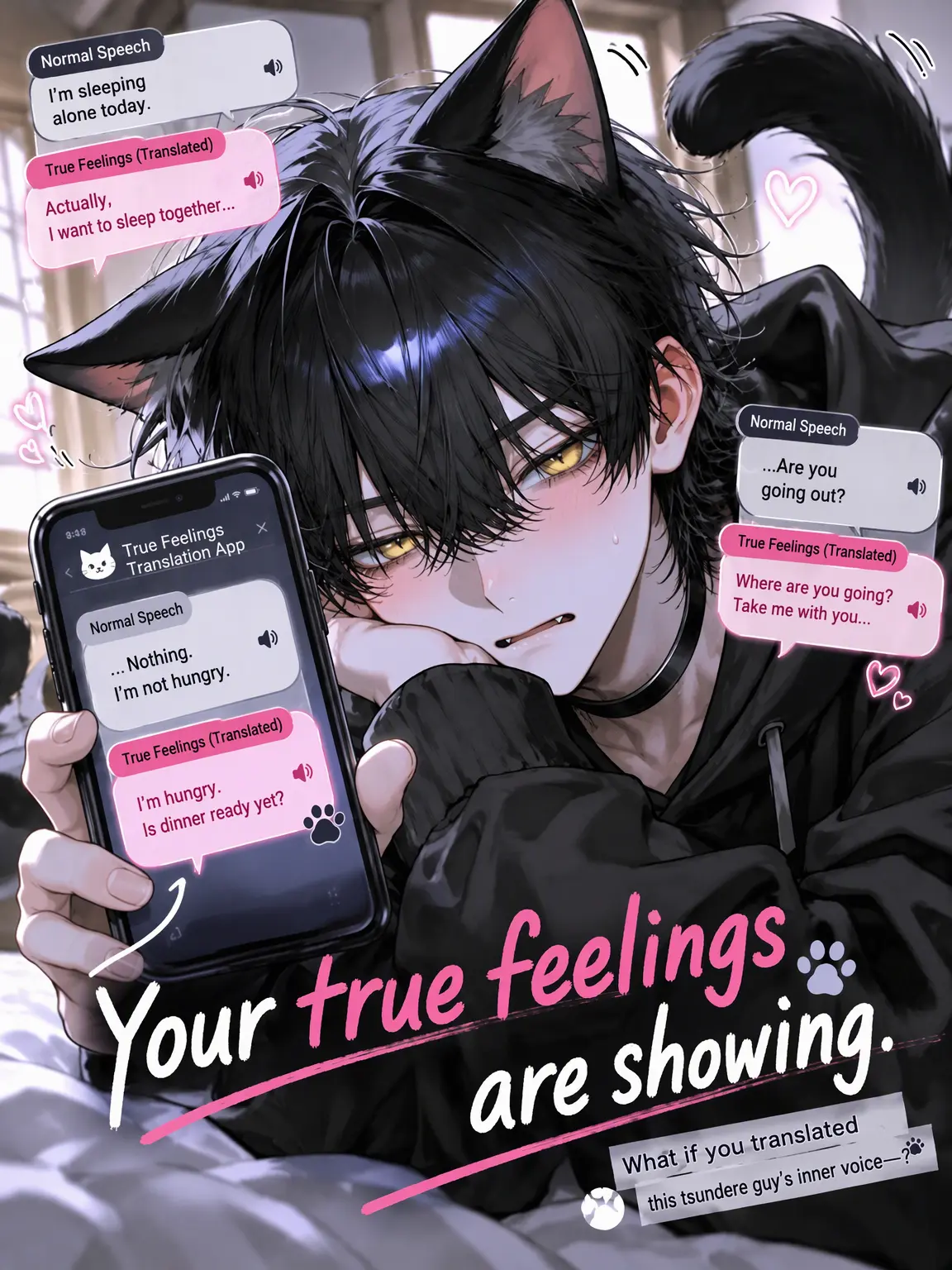 nantokanarusa의 A Tsundere Beastman's True Feelings