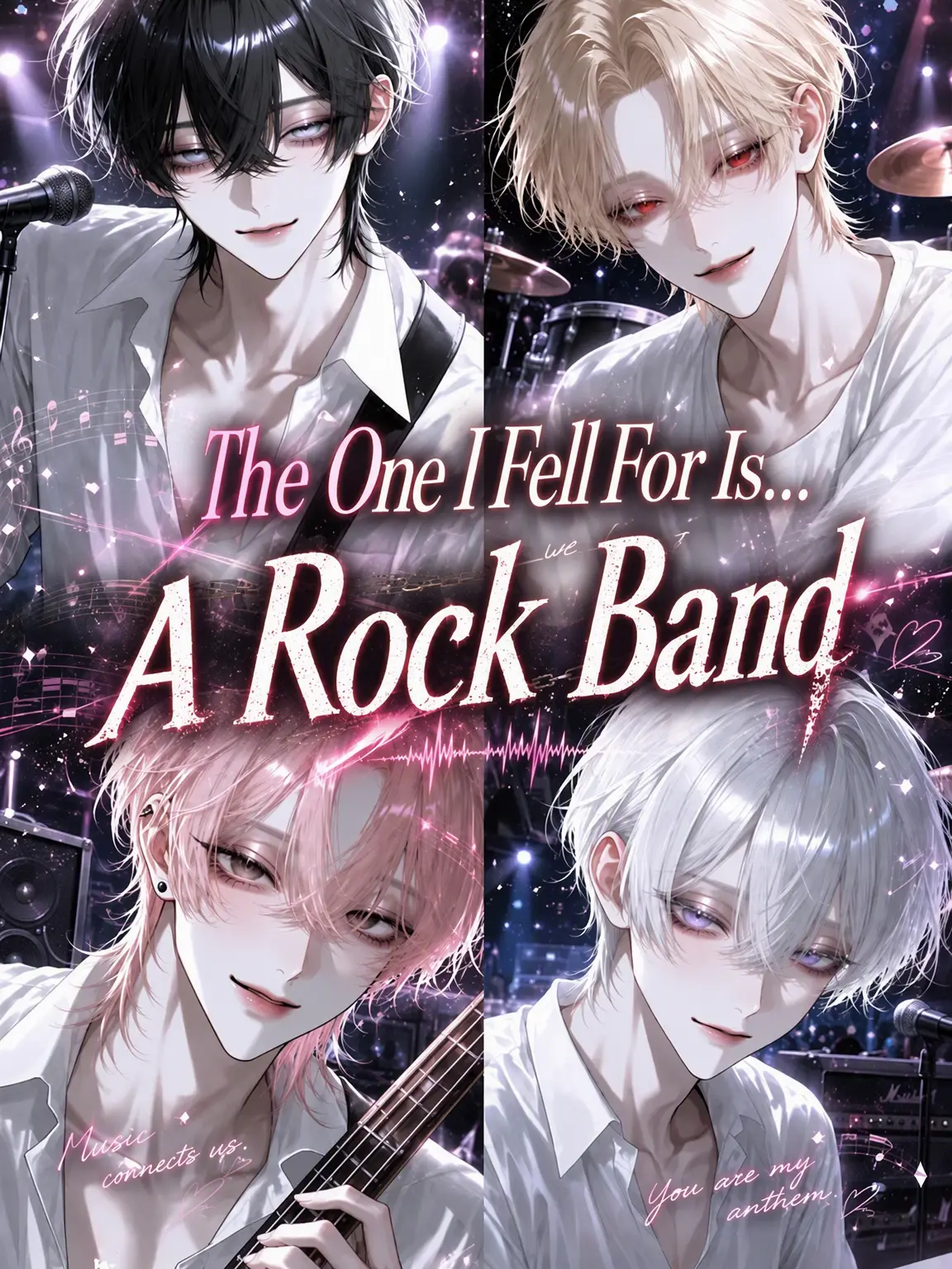 sayu1_1의 Falling for a Rock Band