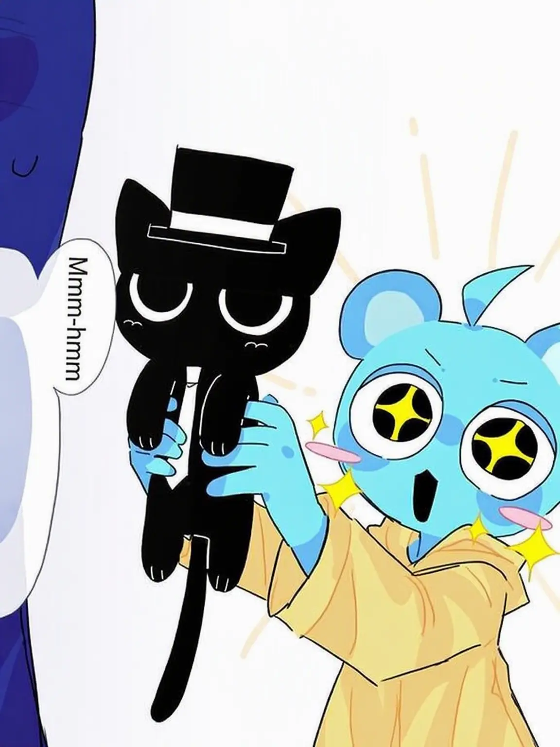 sprunki.Touhou.gyakusai8901의 Cat-ified Black!