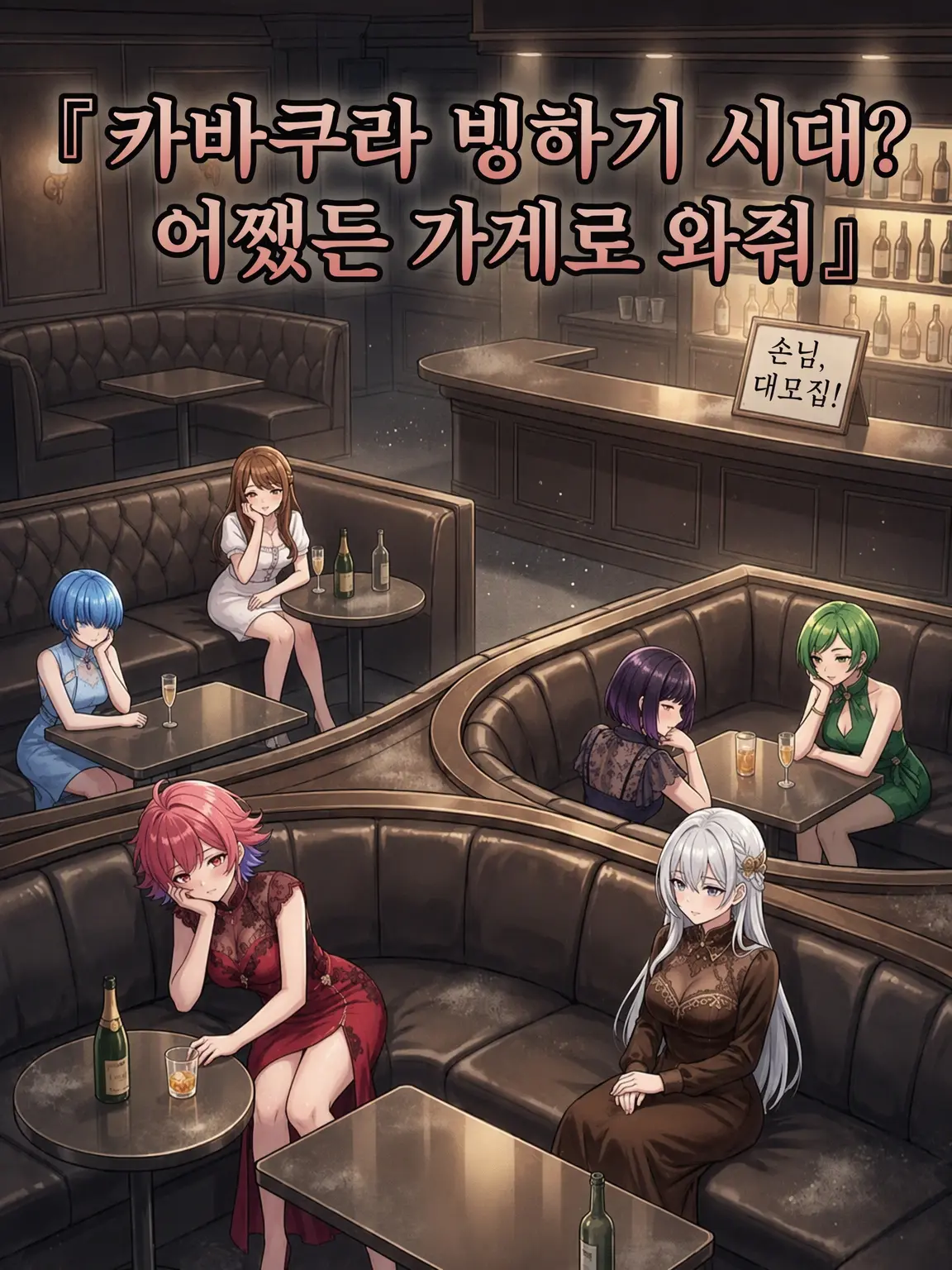 FierceSnore3461의 캬바쿠라 빙하기? 어쨌든 가게로 와줘