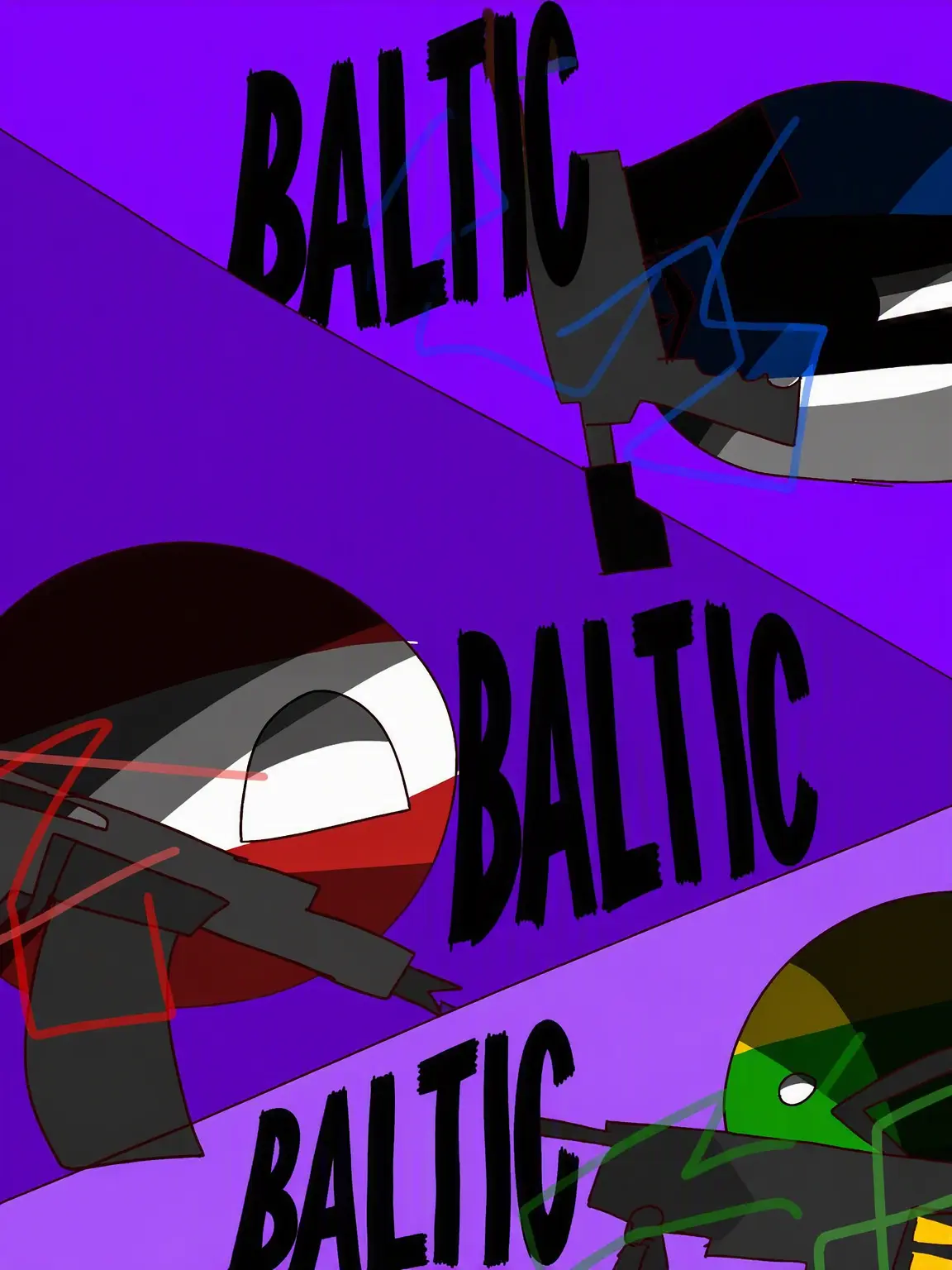 IamaChicken의 Baltic States!