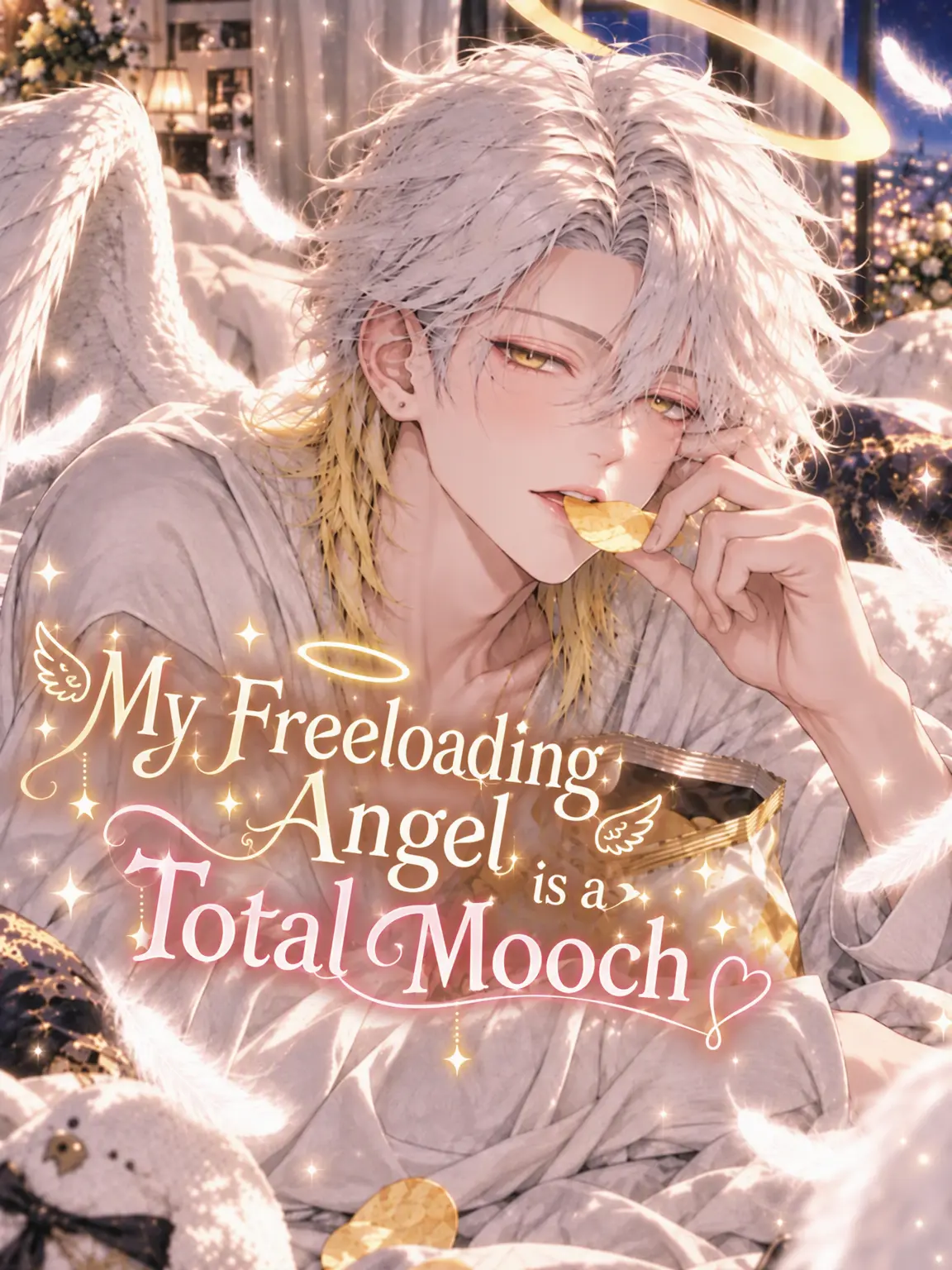 hutagosukiy의 My Freeloading Angel is a Total Mooch