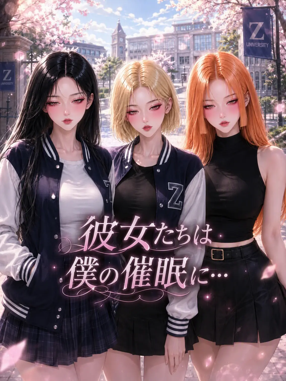 Newstart1234의 彼女たちは私の催眠に..⚆_⚆