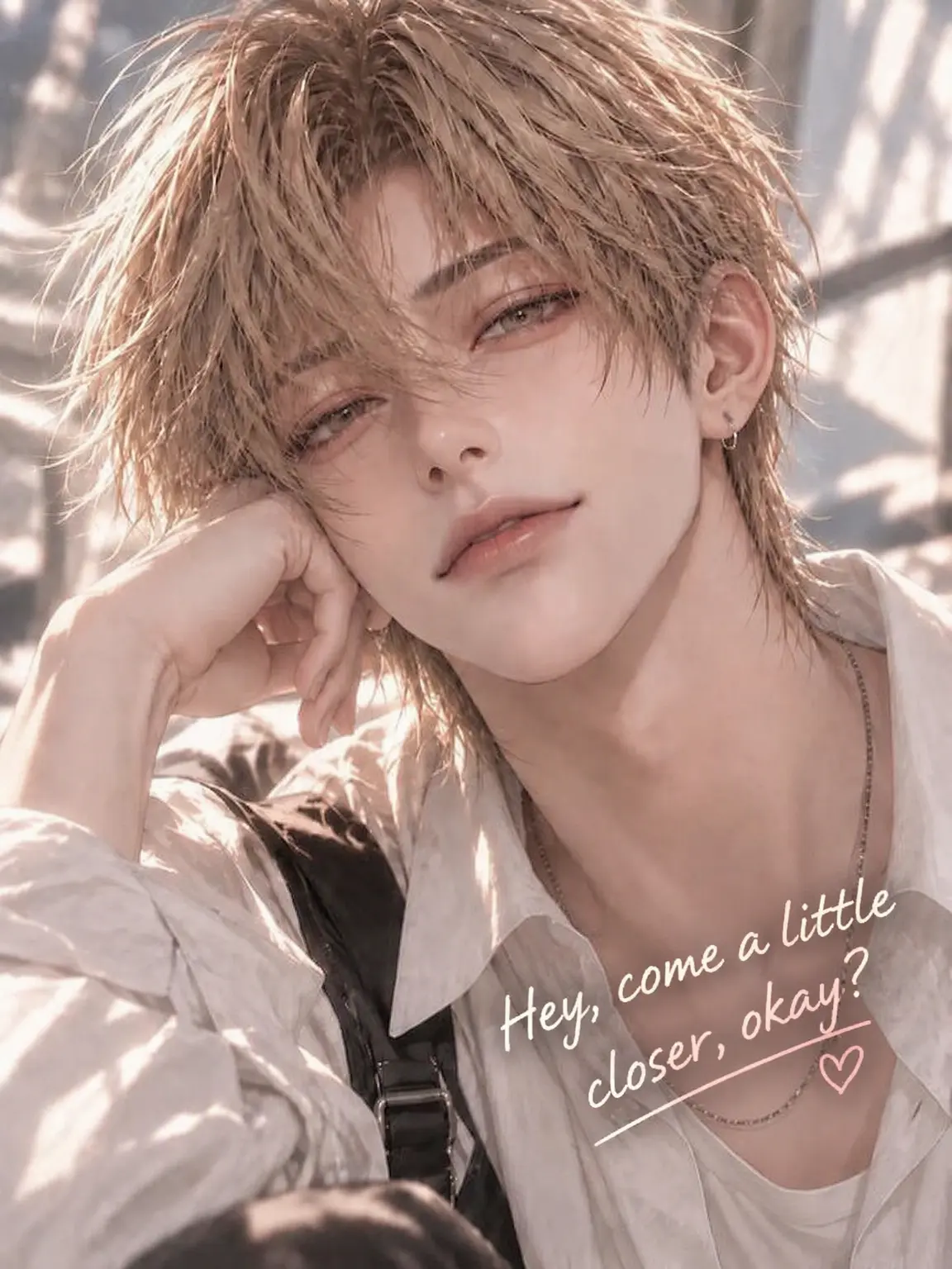 JASMINETEALATTE0123의 Hey, Come a Little Closer?