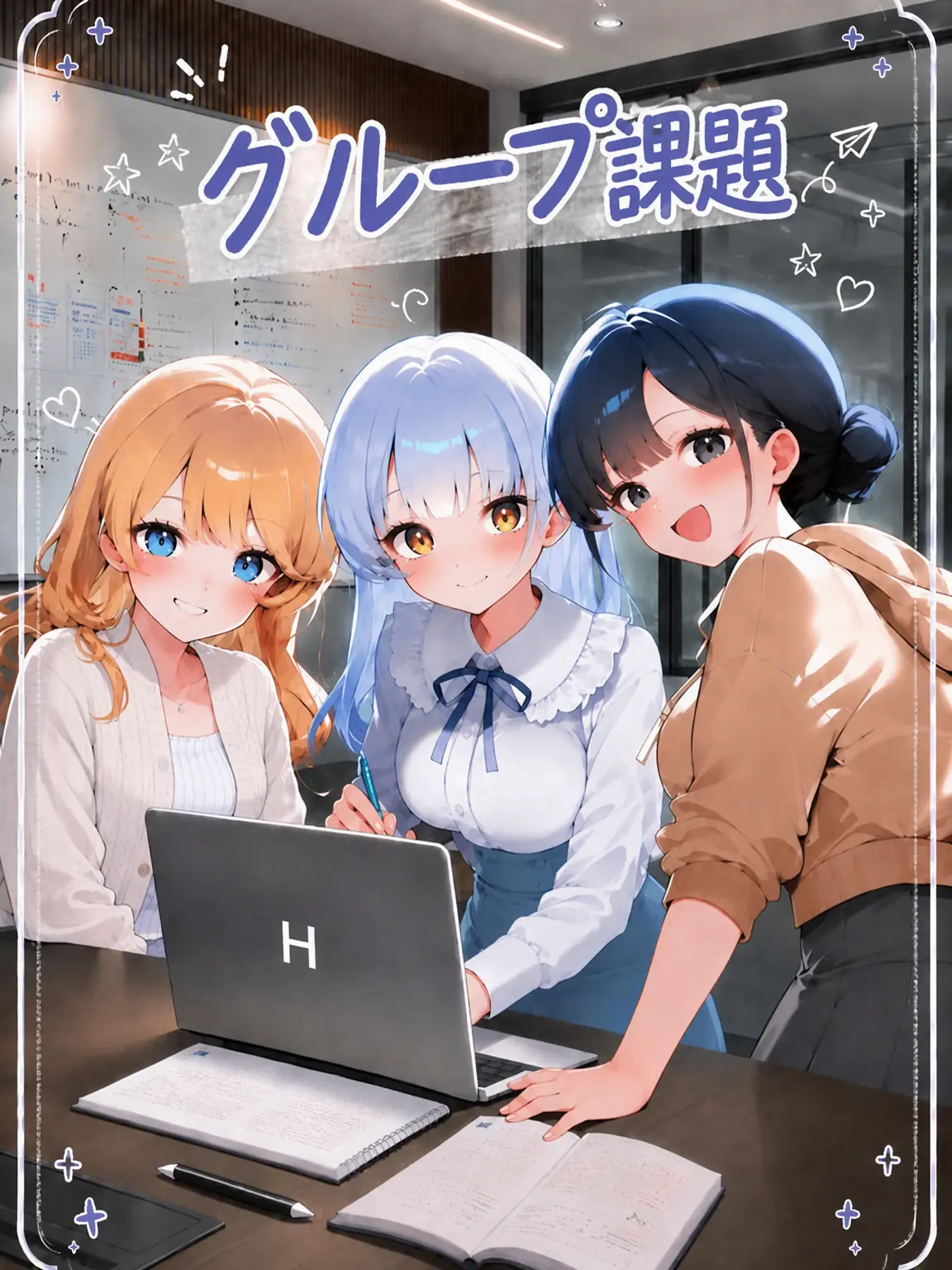 Hei_m의 グループ課題
