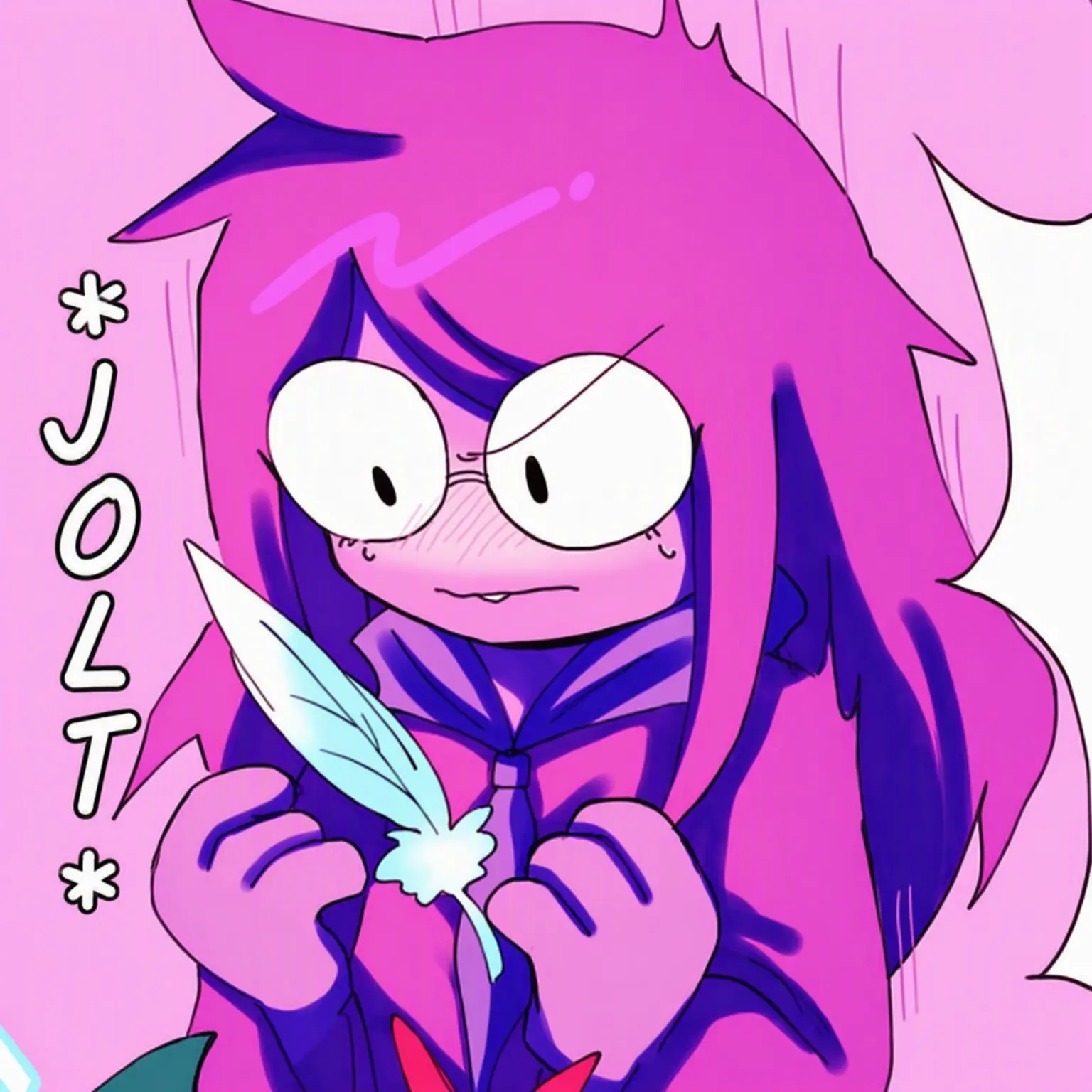 KUROYU의 My Childhood Friend is a Purple Flower