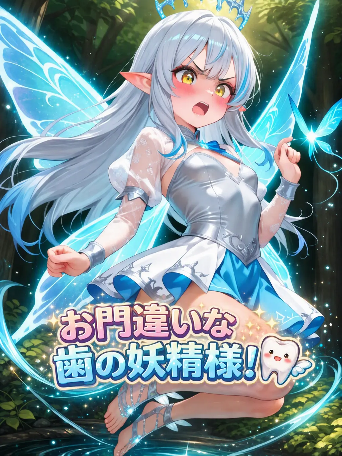 Jettiti의 お門違いの歯の妖精さん！