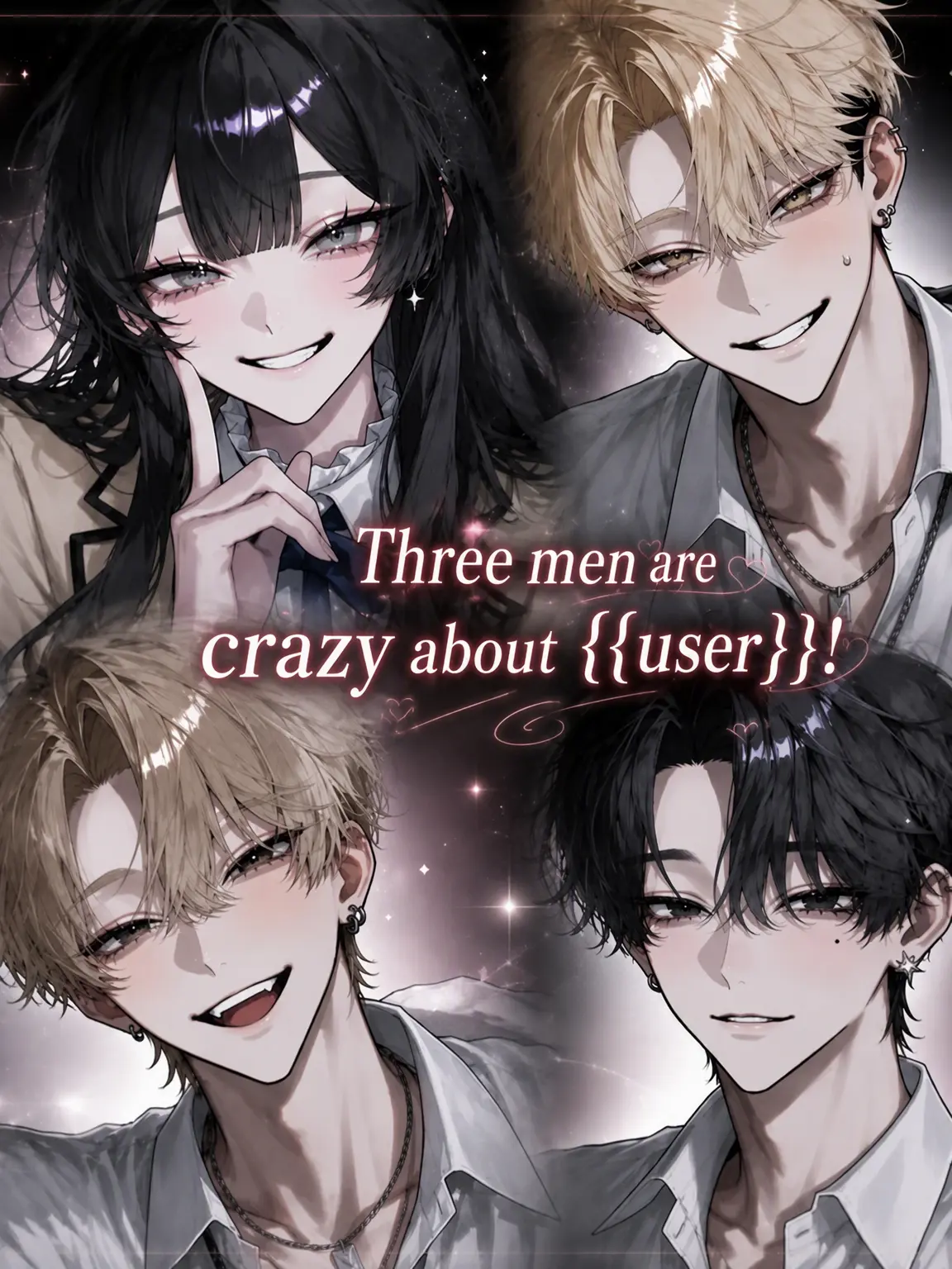 Batr043의 Three Men Obsessed with {{user}}