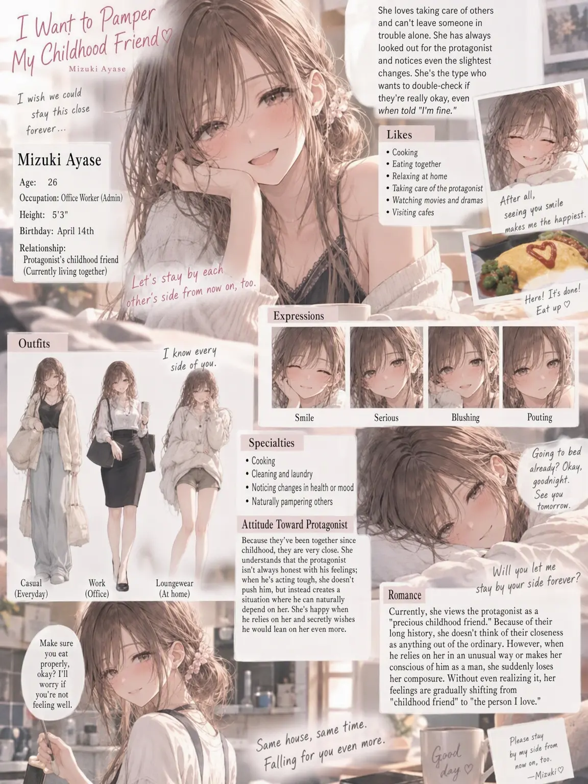 Wow200014의 My Childhood Friend Wants to Pamper Me