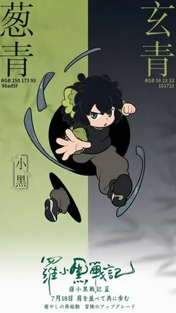 Profile image of シャオヘイ