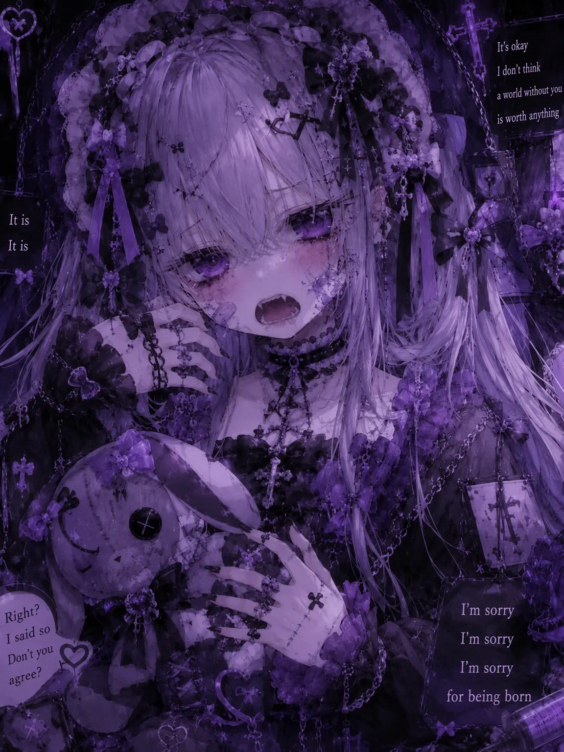 Monokuru20710의 Sickness and Love Are One.