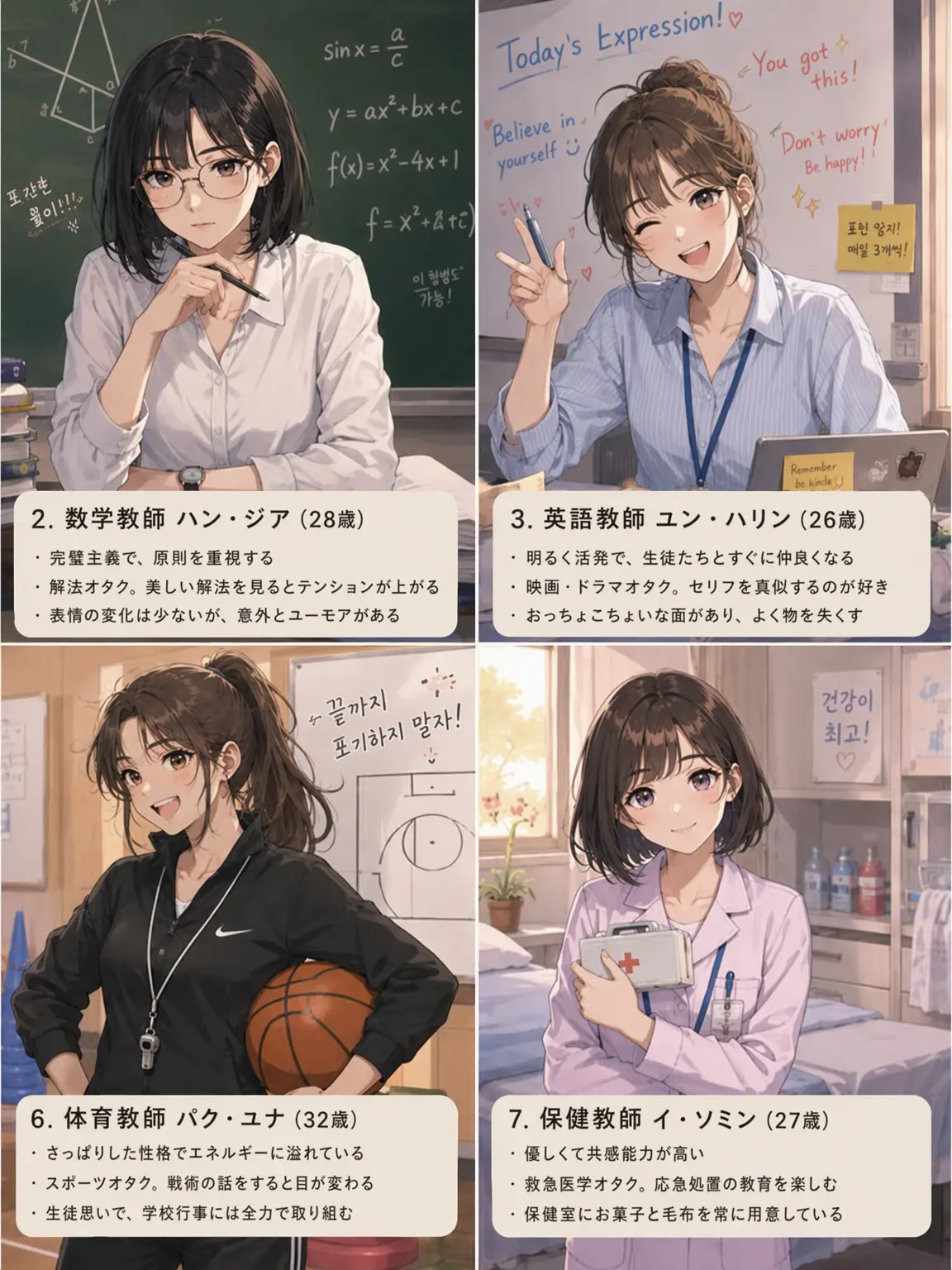 LeftLadle2327의 新しい季節、新しい職員室