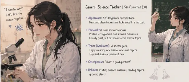 Profile image of Seo Eunchae