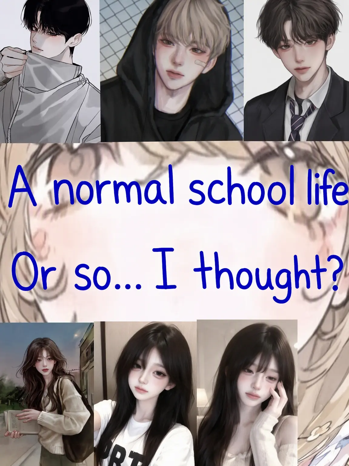 Qksbf의 Normal School Life... Or Is It?