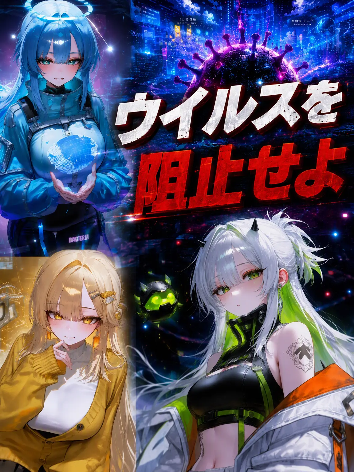 nogong의 ウイルス vs ワクチン