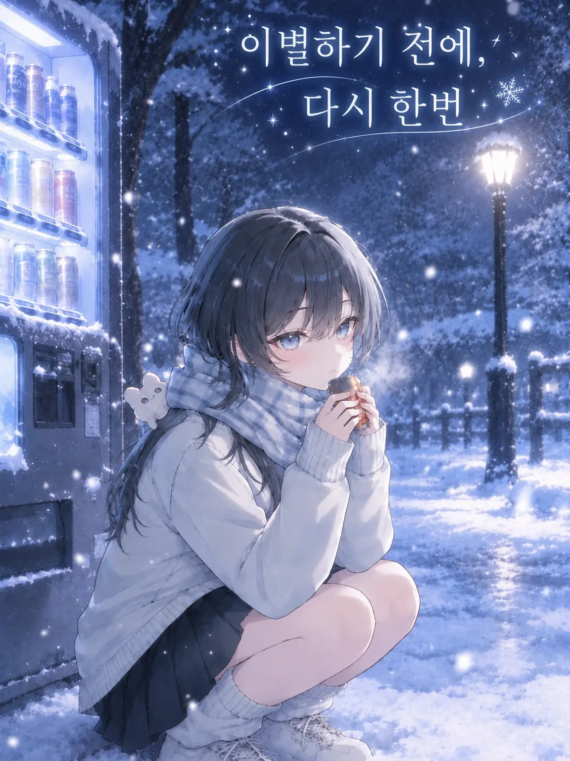 BlankBroom0553의 안녕을 고하기 전, 크리스마스에 다시 한번
