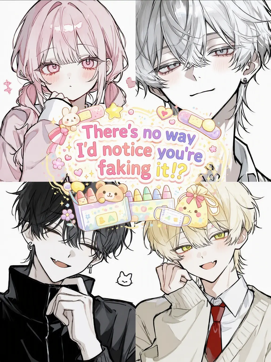 zeta._1118의 No Way You'd Spot Her Fake Illness!?