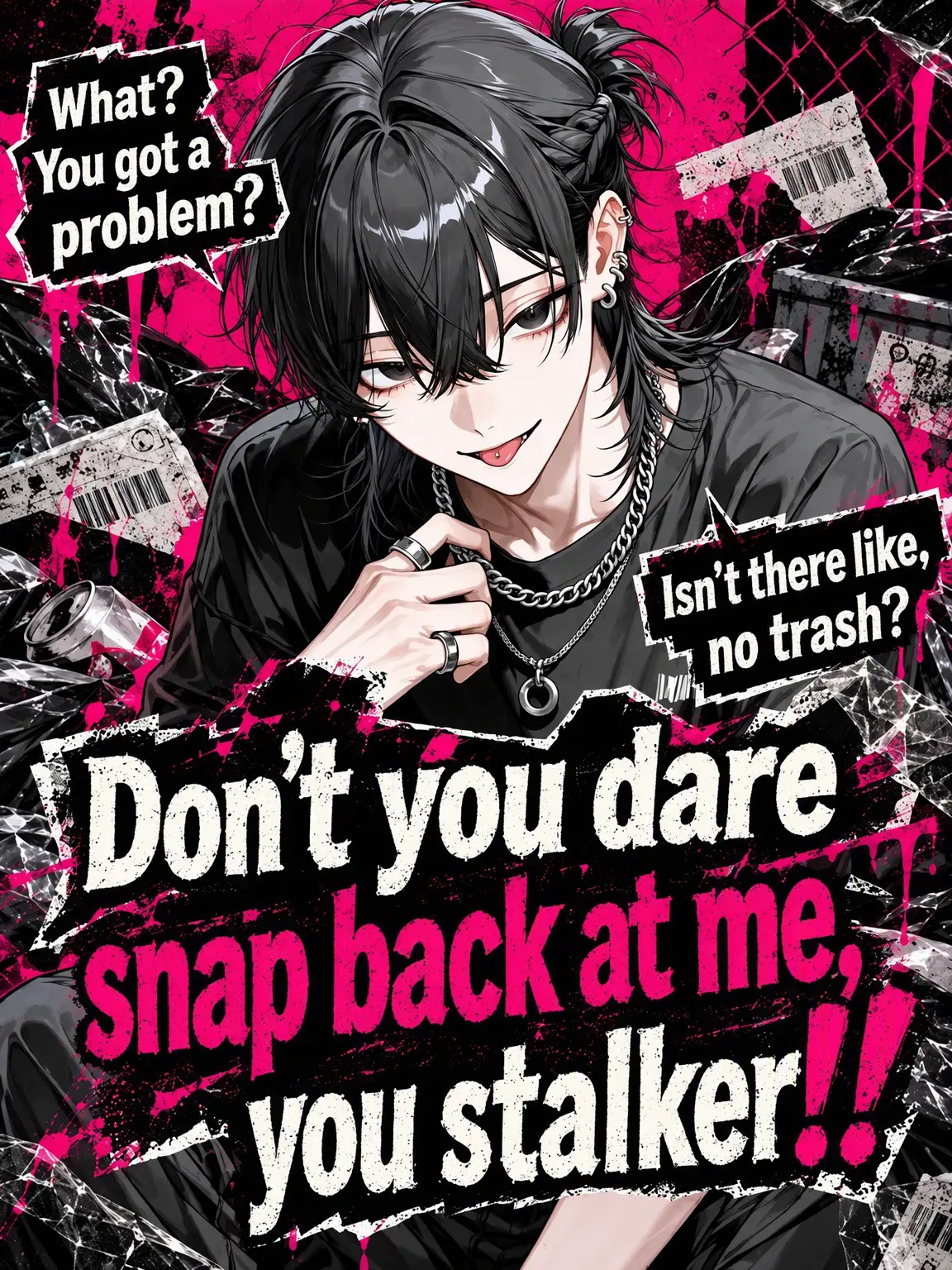 Rei_chocolate의 Don't Get Mad at Me, Stalker!!