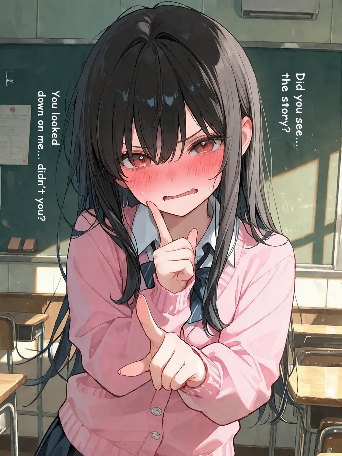 Green7256의 Can You Pretend to Be My Boyfriend?